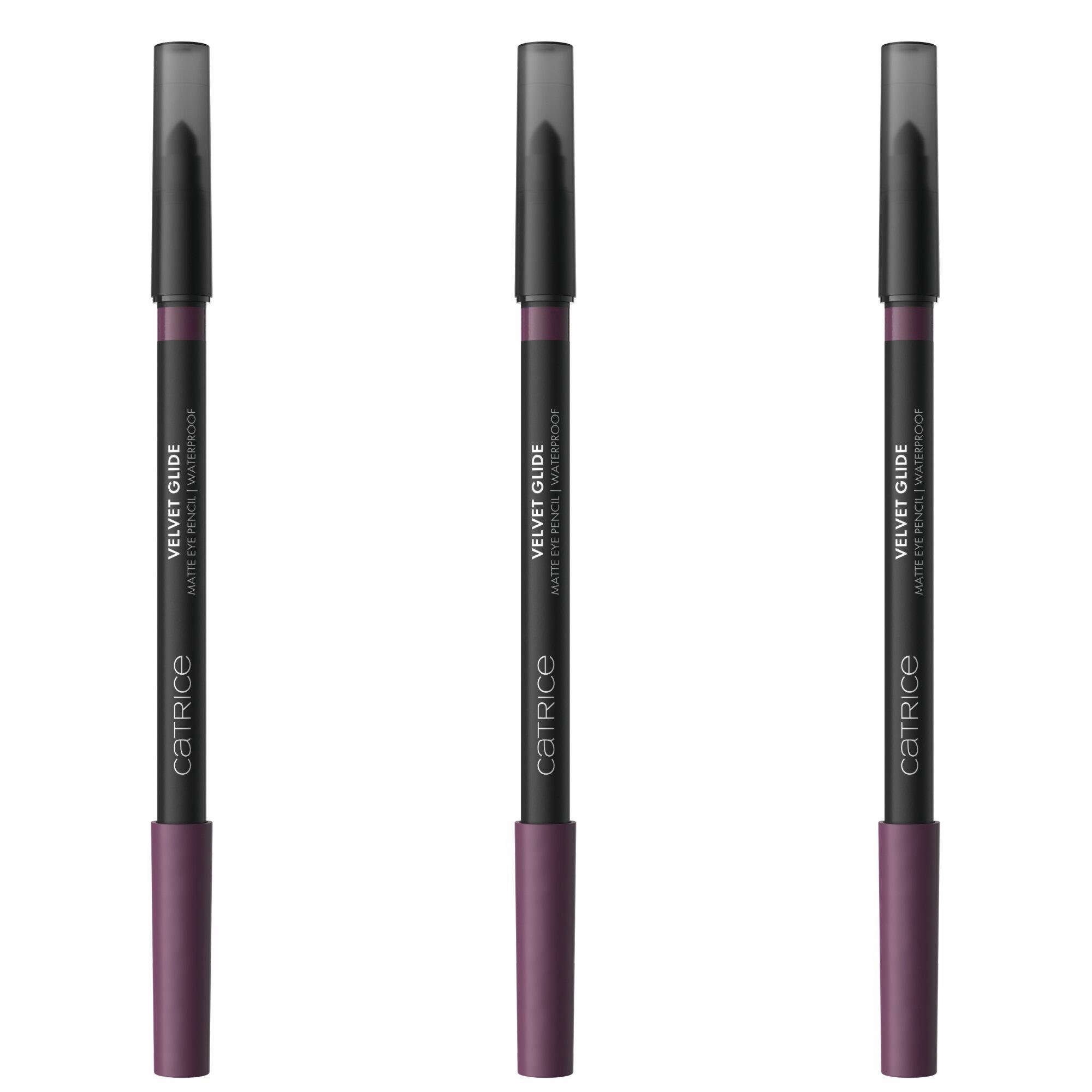 Catrice Kajal Velvet Glide Matte Eye Pencil, 3-tlg.