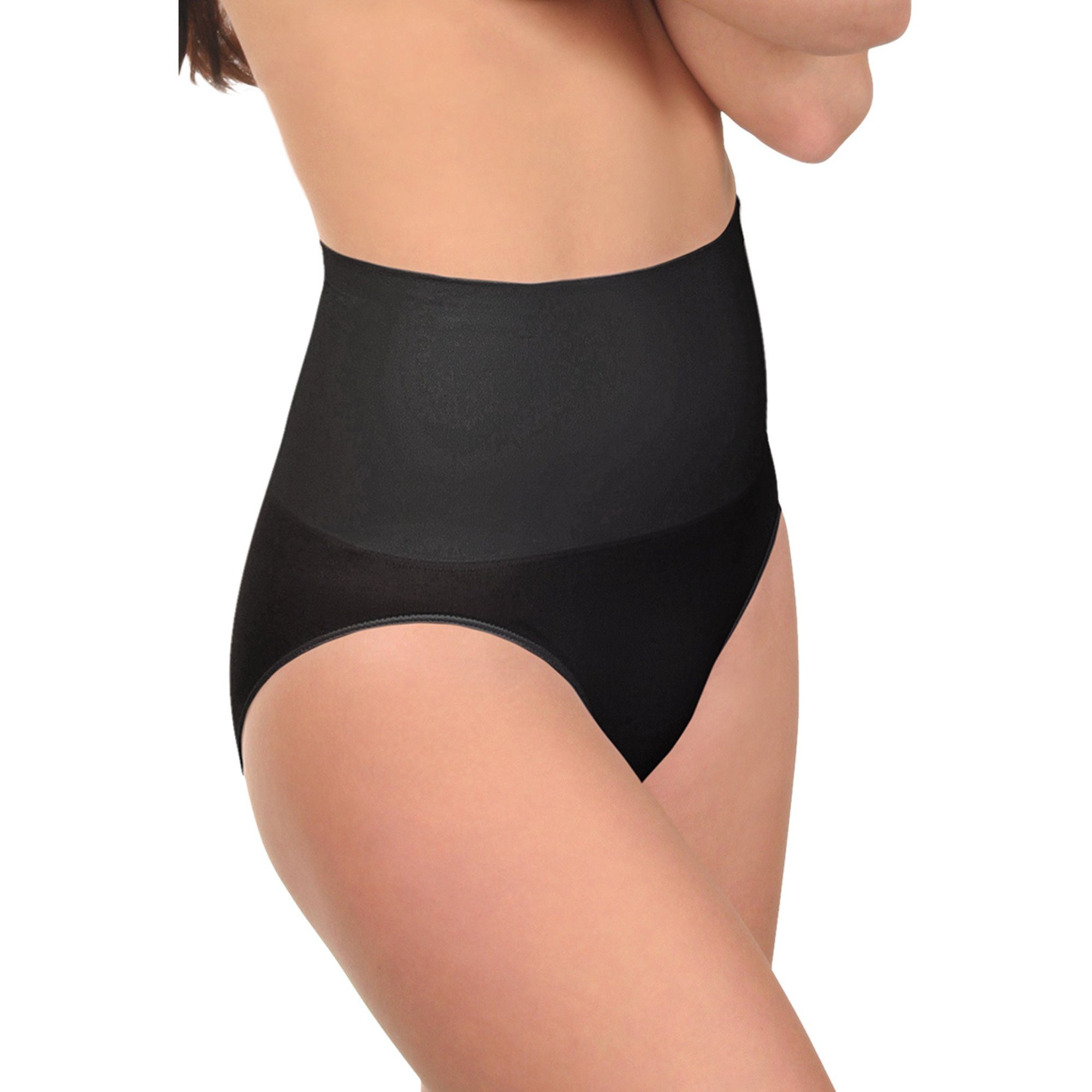 Cocain underwear Shapinghemd Damen Form Unterhemden oder Form Slips Shapewear Seamless (2-St) Seamless - ohne Seitennähte schwarz