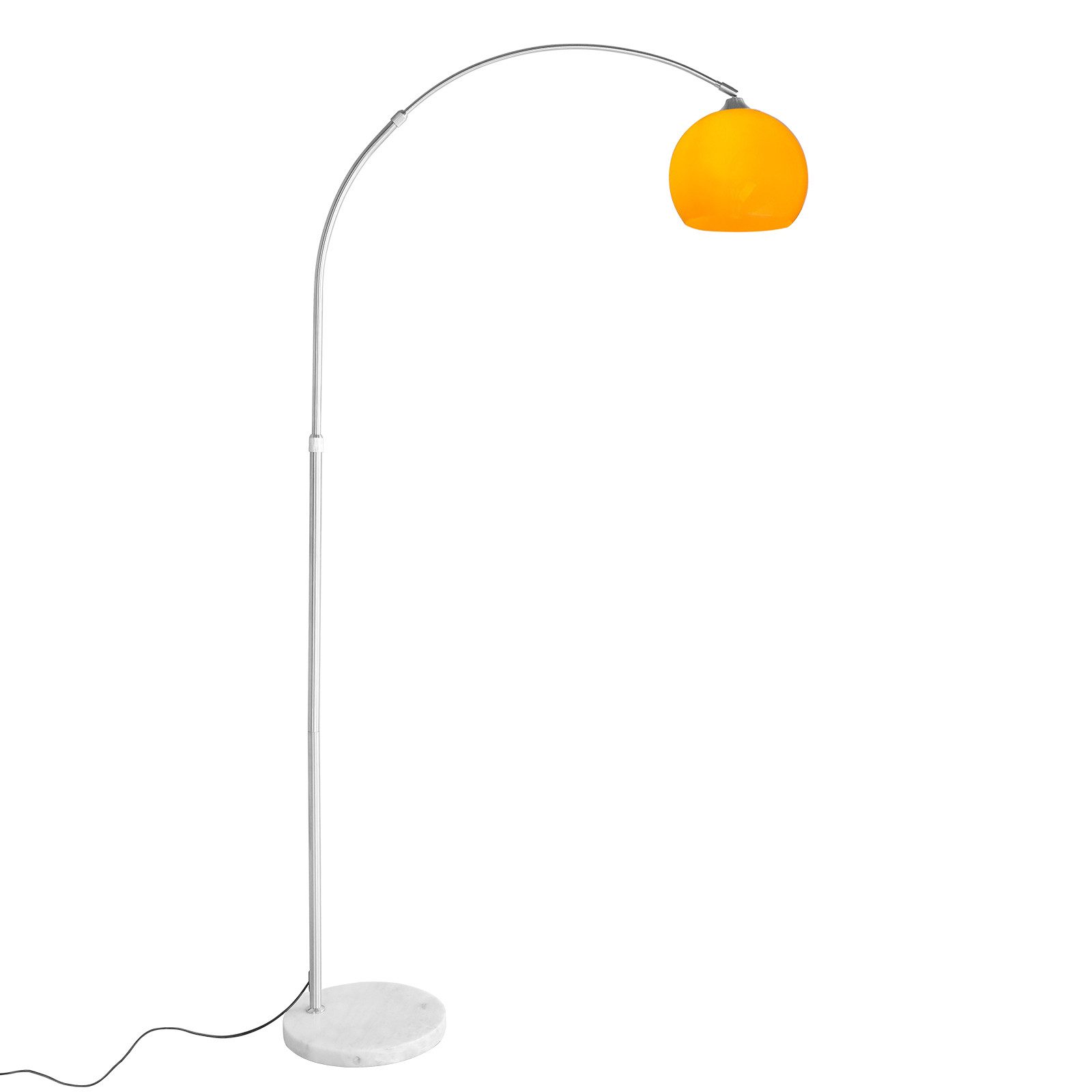 CCLIFE Bogenlampen Bogenlampe Stehlampe LED E27 Bogenleuchte Wohnzimmer günstig online kaufen