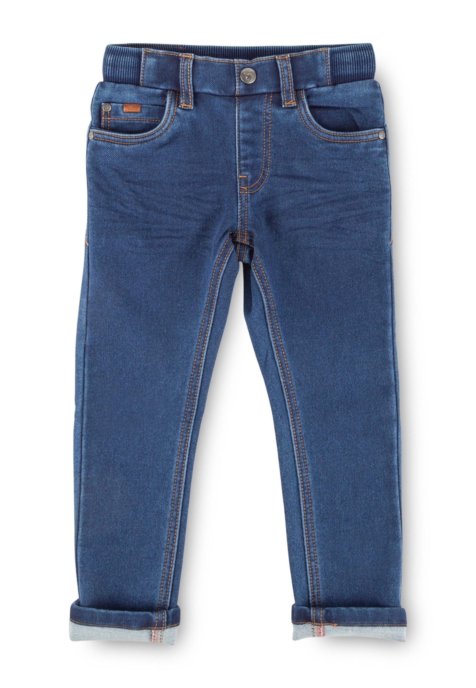 Sigikid Schlupfjeans Kinderhose Sweat Denim Jeans für Kinder Unisex (1-tlg)