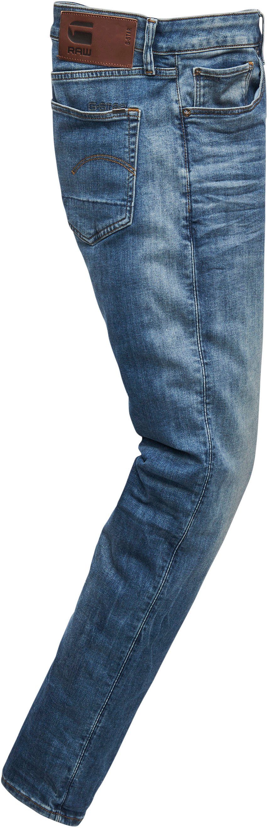 G-Star RAW Slim-fit-Jeans 3301 Slim blue