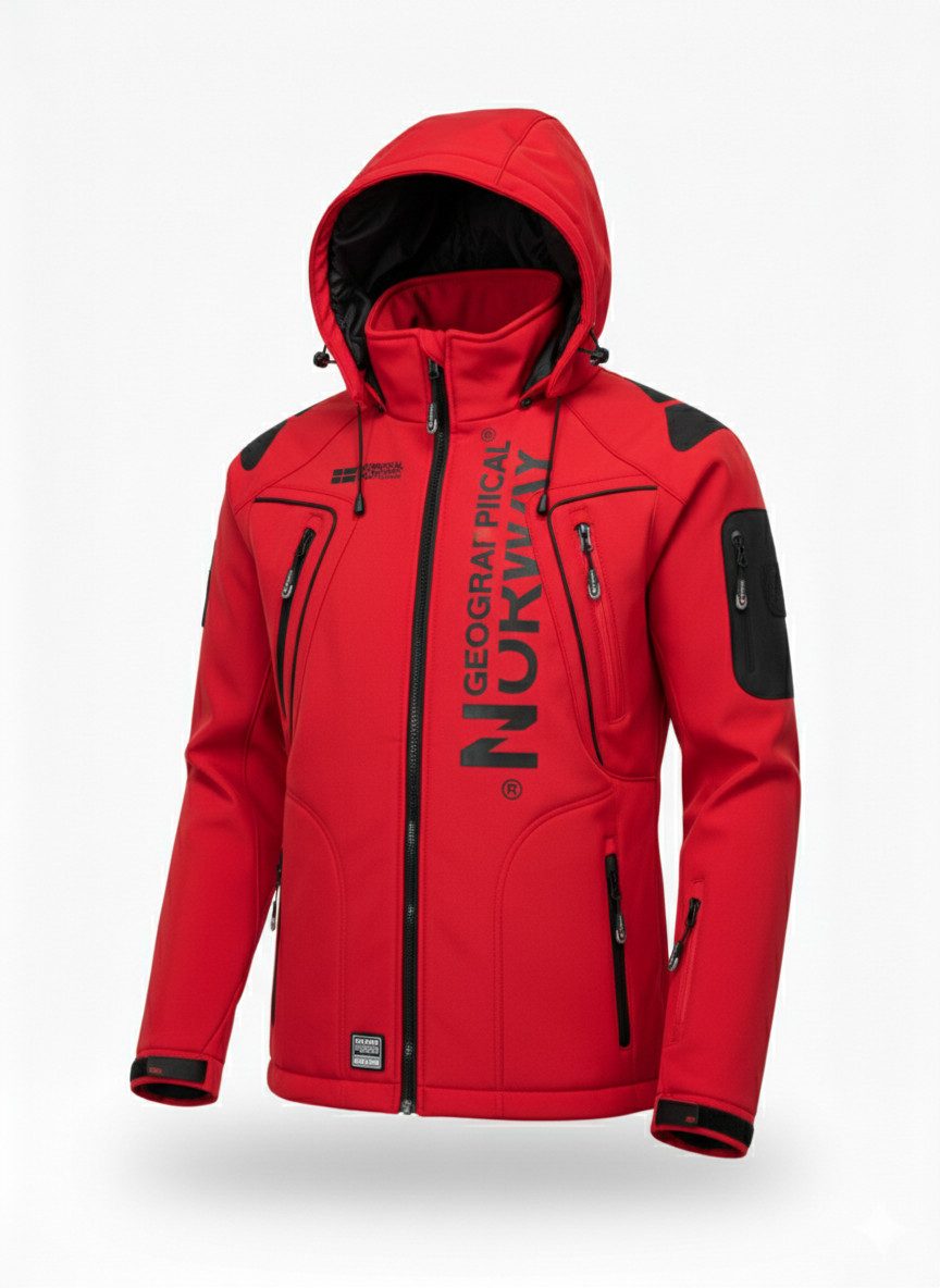 Geographical Norway Softshelljacke Herren – leichte wasserabweisende Überga günstig online kaufen