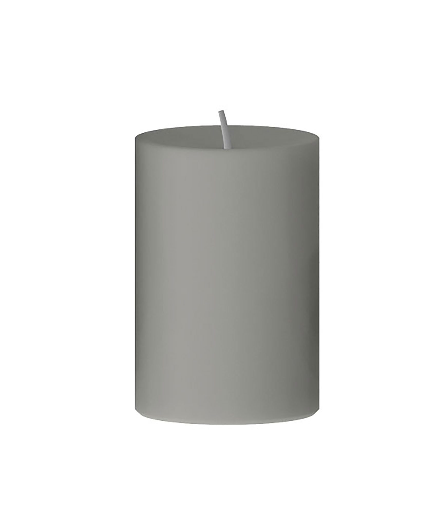 Stumpenkerze stumpenkerze gegossen engels kerzen Ø 8 x H 12 cm 65 Std mit brennstop