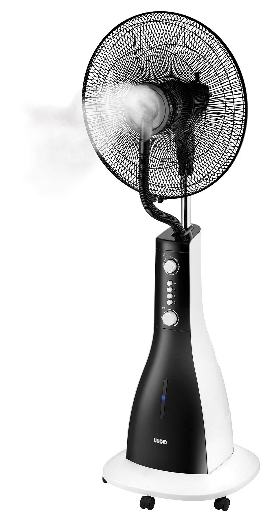 Unold Standventilator Nebula 86910, mit Vernebler 3 Geschwindigkeitsstufen