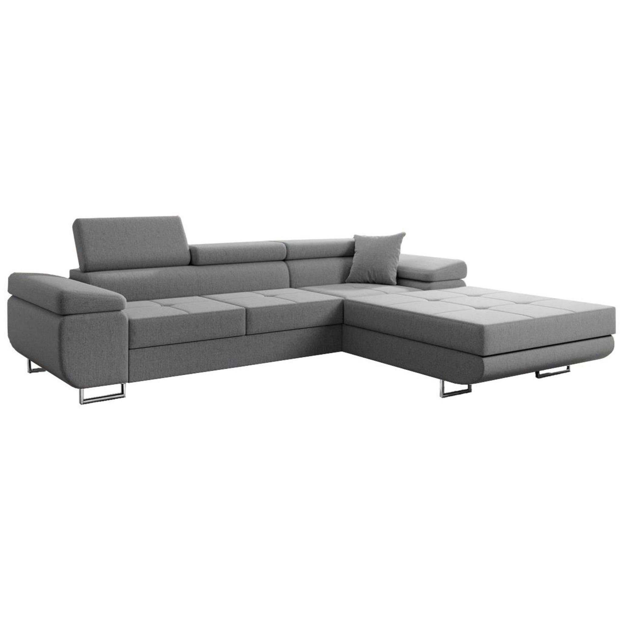 Beautysofa Ecksofa Alons mit Schlaffunktion auf günstig online kaufen