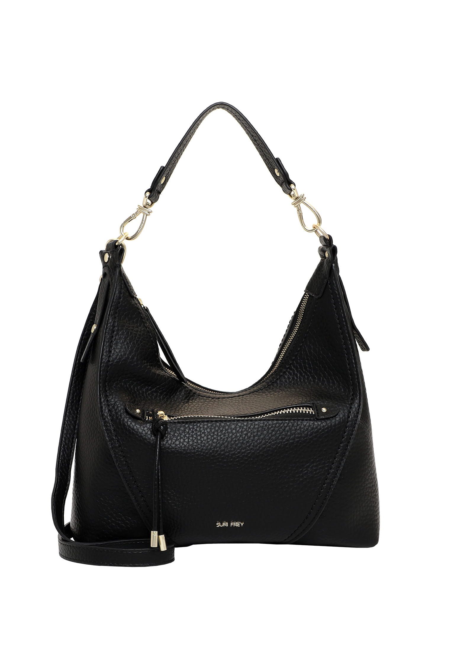 SURI FREY Beuteltasche SFY Soey, Logo Patch