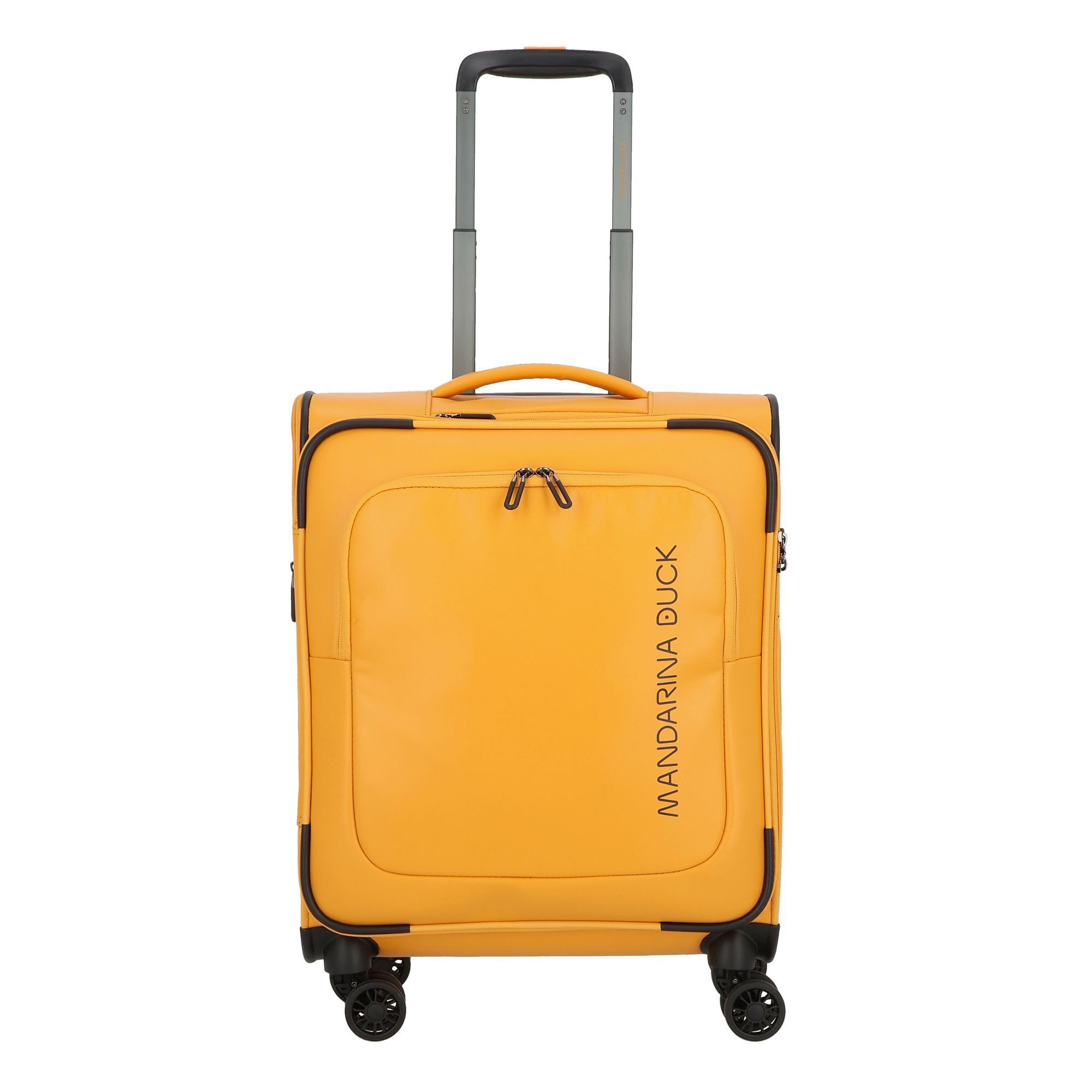 Mandarina Duck Handgepäck-Trolley Eco Coated, 4 Rollen, Polyester