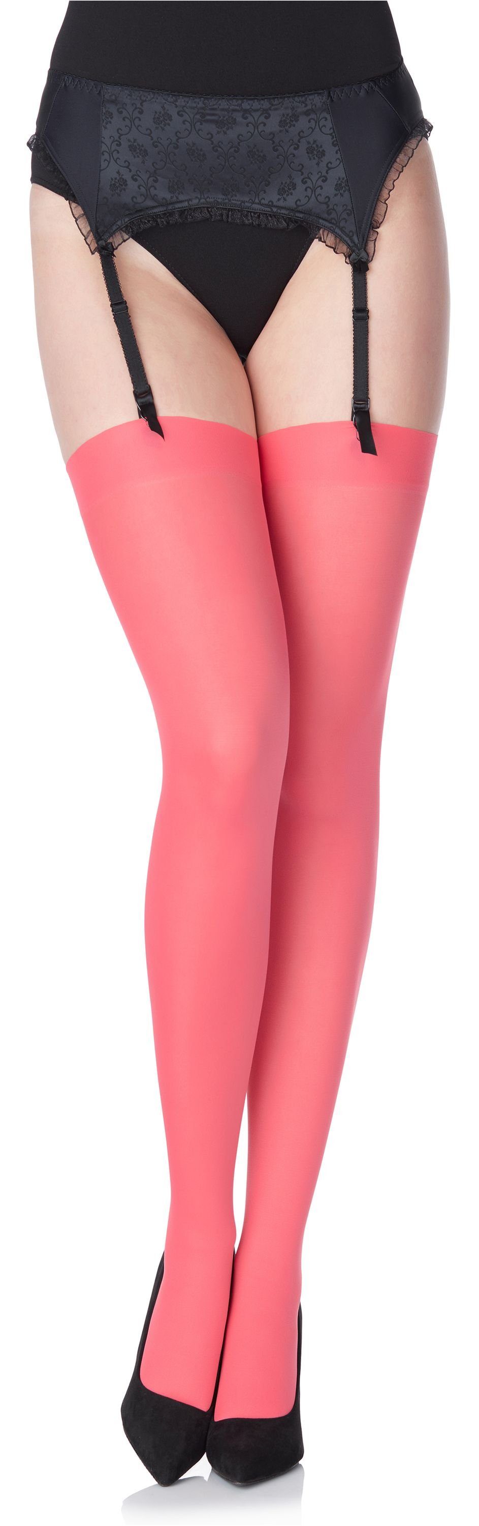 Merry Style Strapsstrümpfe Damen Mikrofaser Strapsstrümpfe MS 799 40 DEN el günstig online kaufen