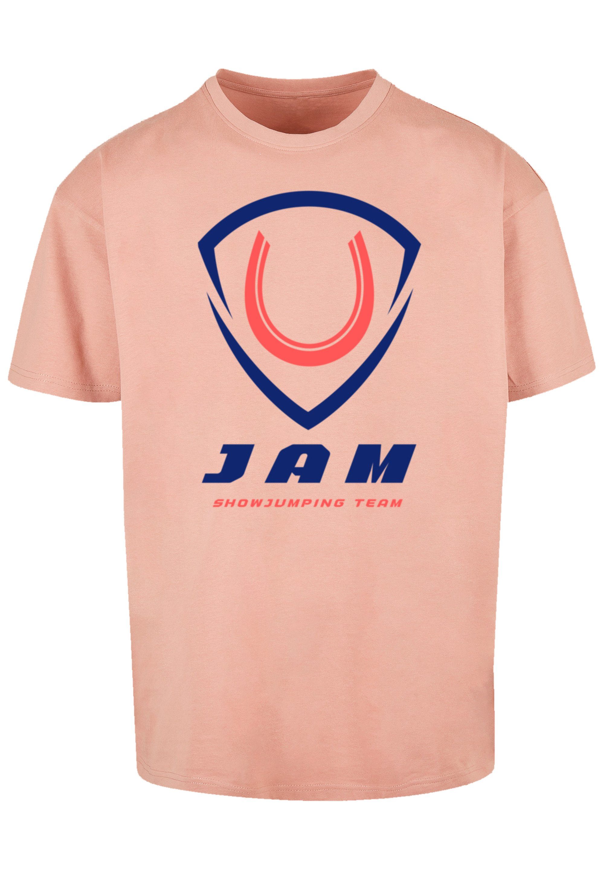 JAM amber Showjumping T-Shirt F4NT4STIC Print