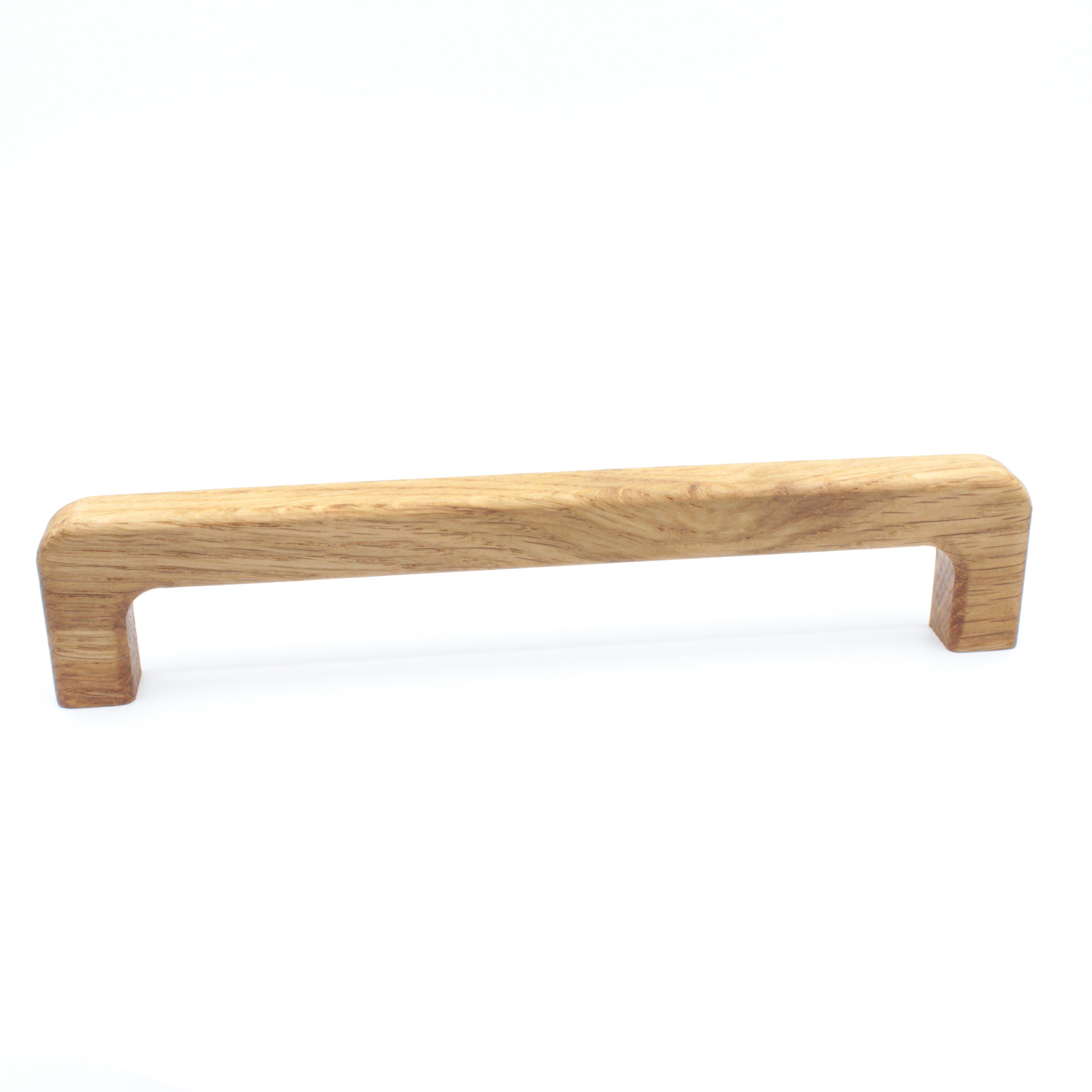 ekengriep Möbelgriff 353, Holzgriff aus Eiche für Küche, IKEA Schrank, Schubladen usw.