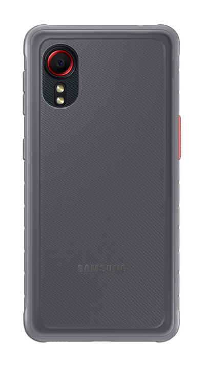 cofi1453 Handyhülle Silikon Hülle Basic für Samsung Galaxy Xcover 5 EE, Case Cover Schutzhülle Bumper