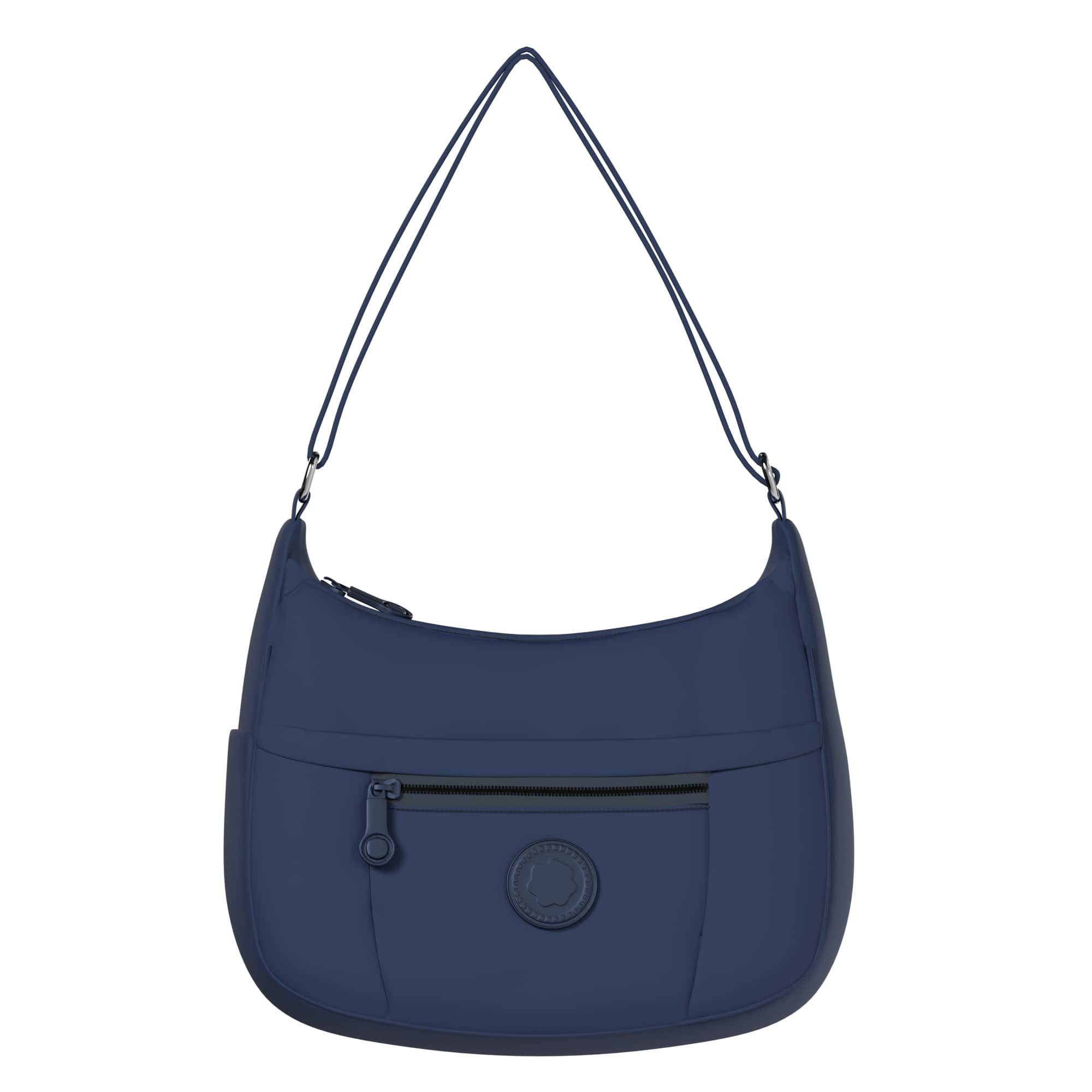 KMISSO Umhängetasche Hand Schulter Tasche Canvas Umhängetasche Vegan Damen Crossbody 30625 (1-tlg), im eleganten Look