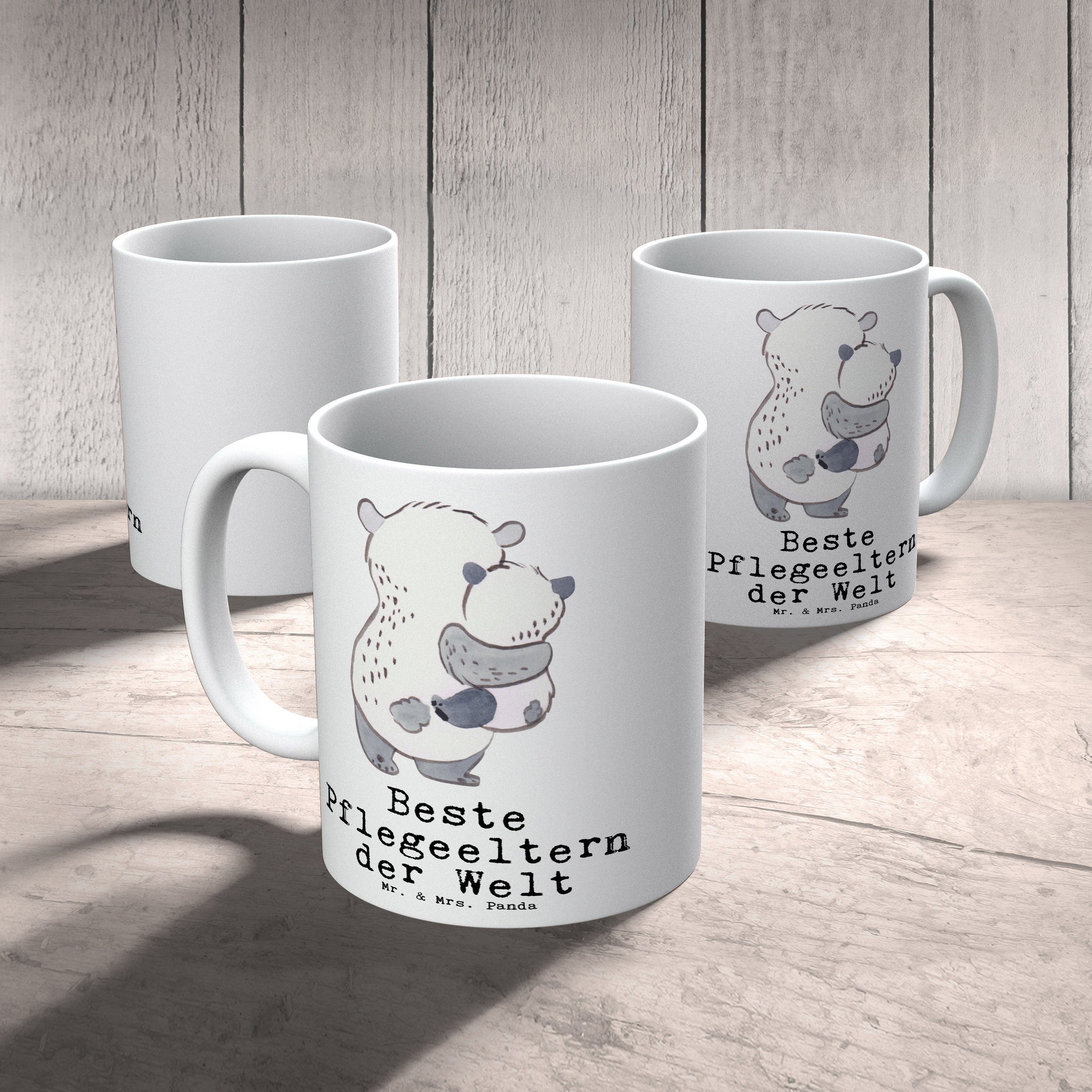 - Büro, Panda Pflegeeltern Becher, Geschenk, Geschenktipp, Welt Tasse Keramik Panda der - Mr. Weiß für, Mami, Mrs. Geburtstagsgeschenk, Mitbringsel, Beste Kaffeebecher, & Elternpaar,
