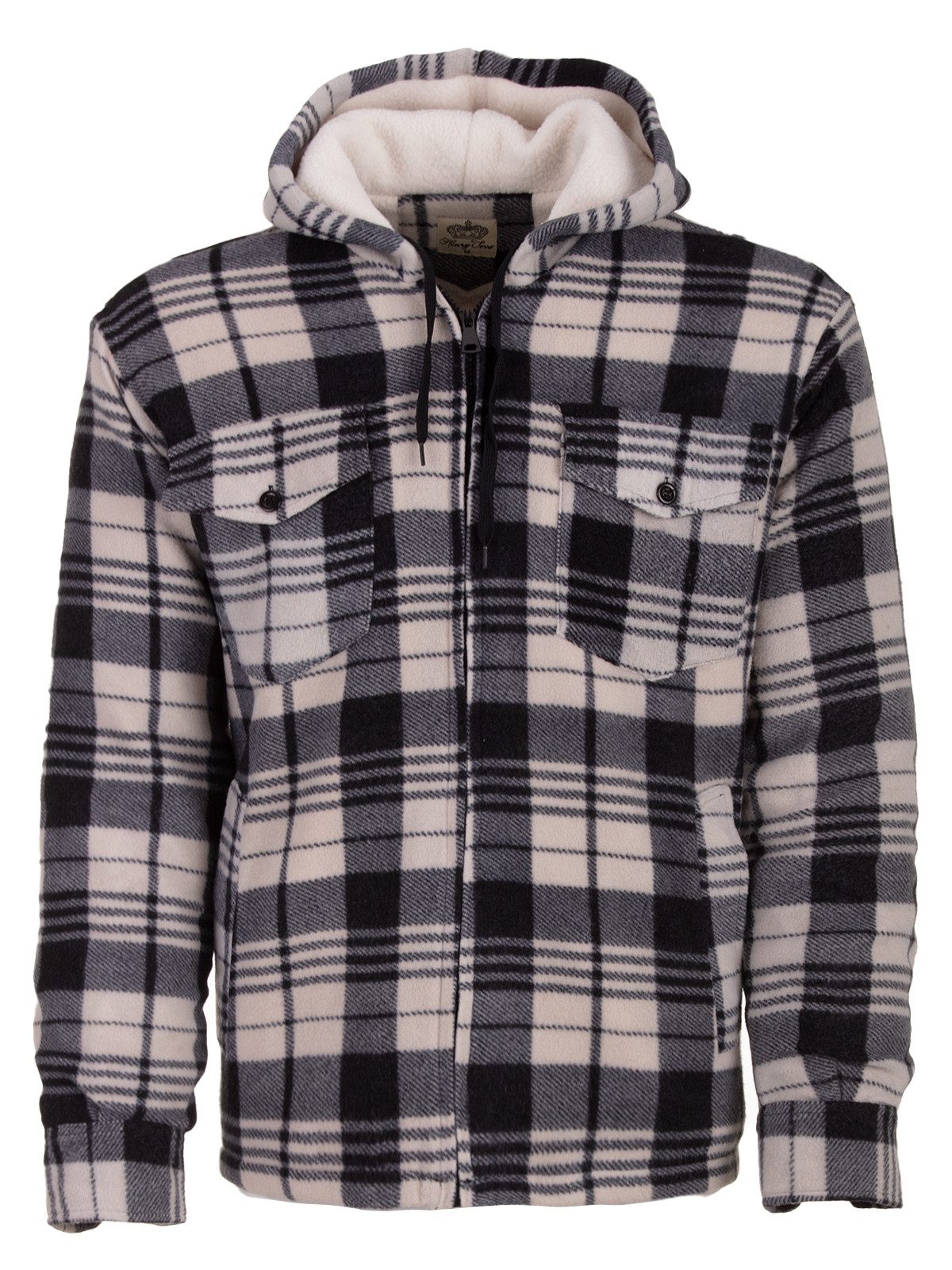 Henry Terre Arbeitsjacke Thermojacke Hoodie Holzfällerjacke (HT)