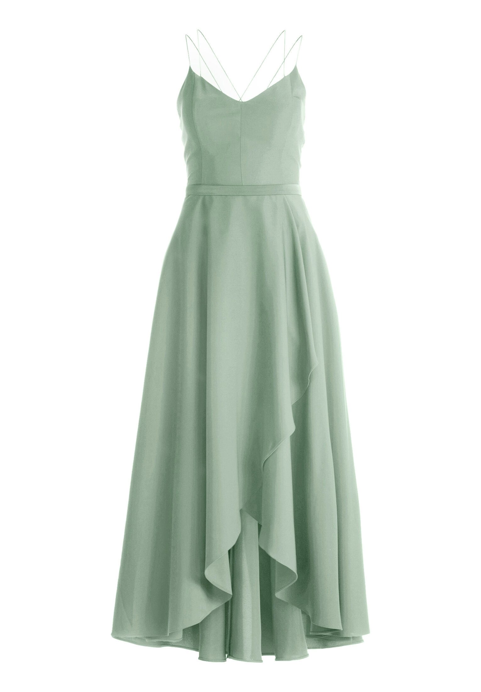 Vera Mont Abendkleid Damen mit Volant Design
