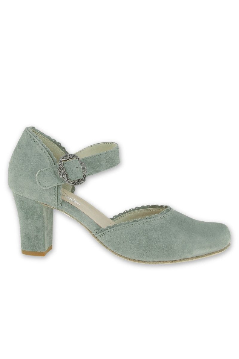 Trachtenpumps - SOPHIA - salbei Pumps