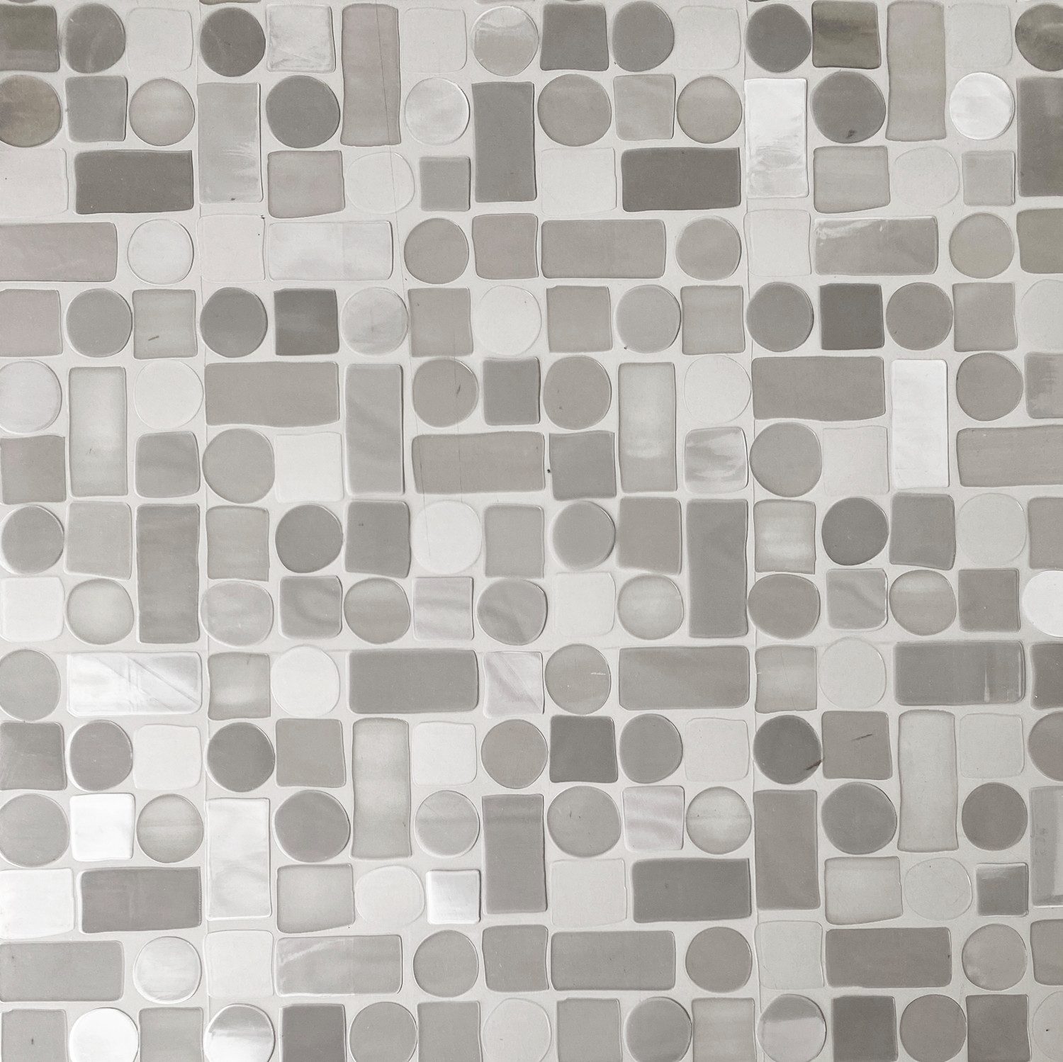 Linea Hogar Fensterfolie 14,42€/qm Sichtschutzfolie selbsthaftend Formas De günstig online kaufen