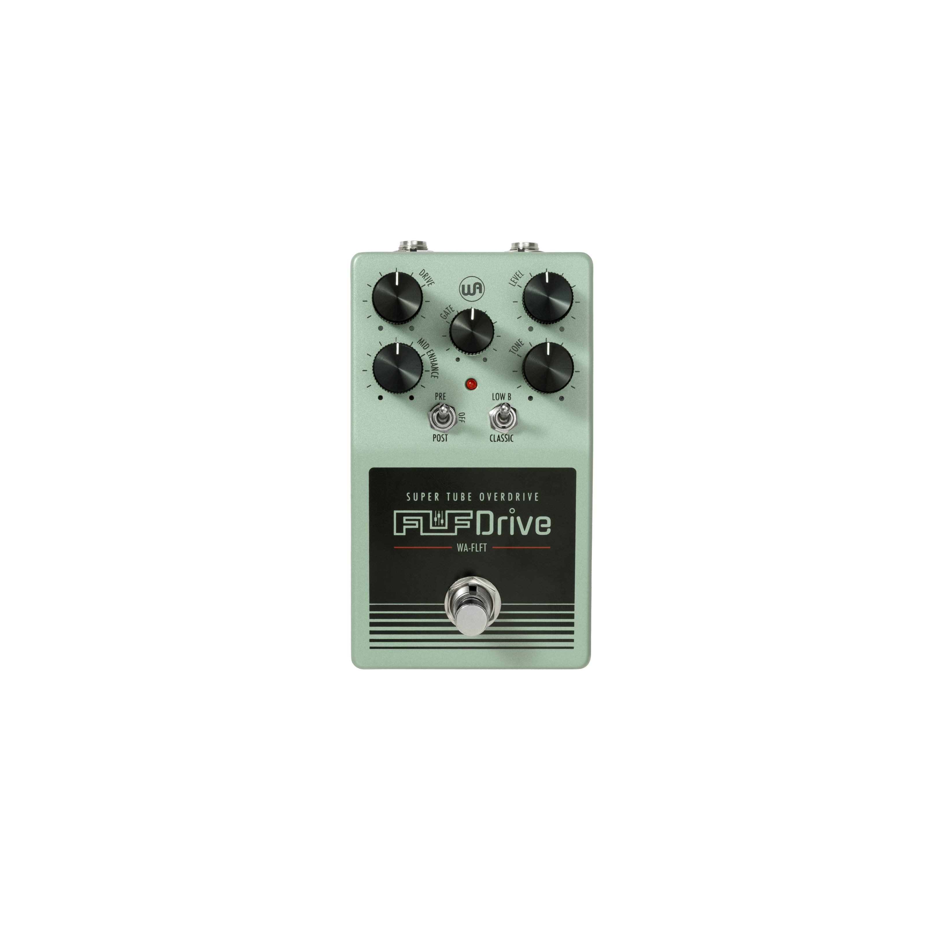 Warm Audio Musikinstrumentenpedal, (Effekte, Verzerrer), WA-FLFT Fluff Drive Teal Limited Edition - Verzerrer für Gitarren