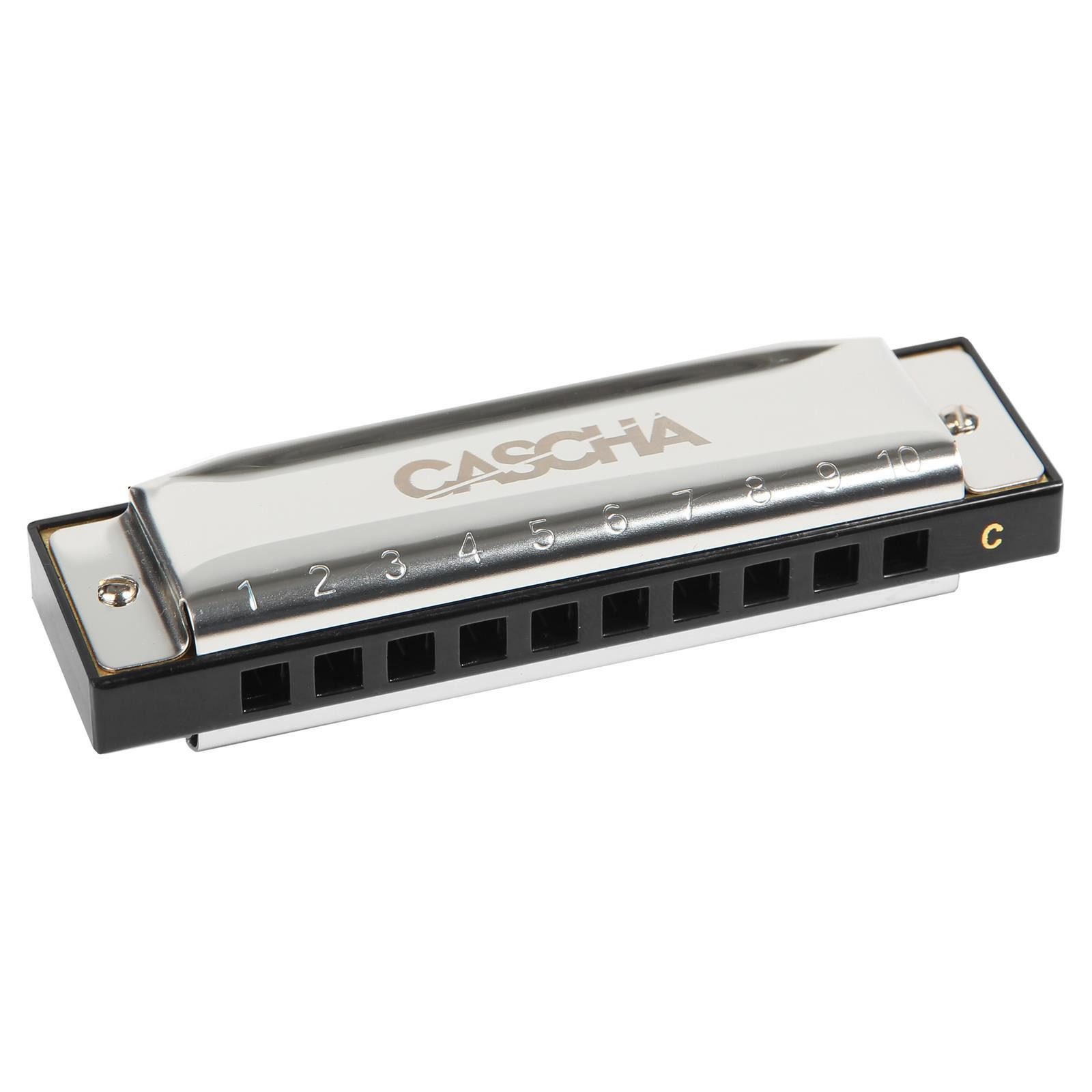 Cascha Mundharmonika Blues Harp C C