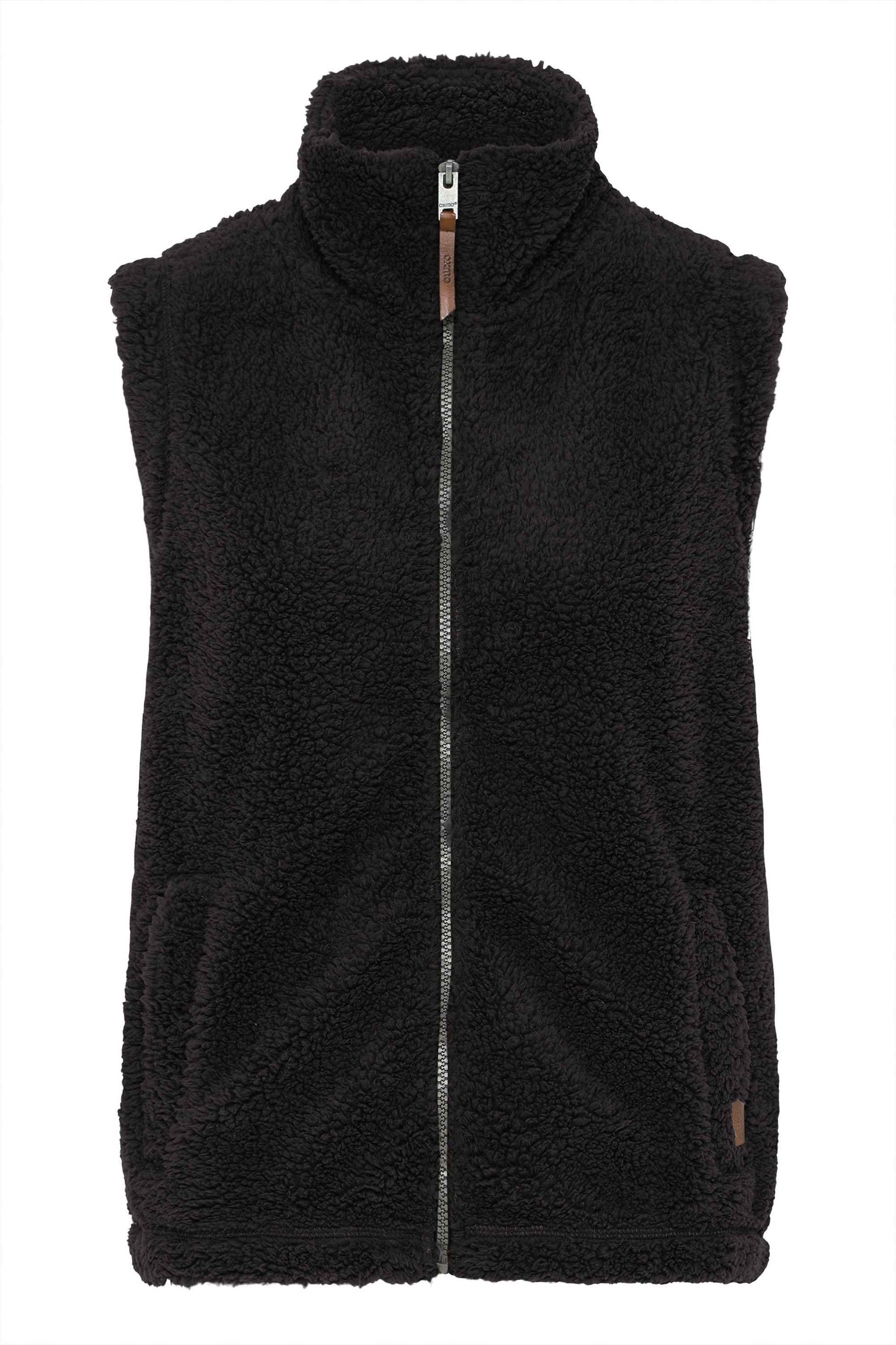 OXMO Fleeceweste OXBERINA Flauschige Teddy Fleeceweste günstig online kaufen