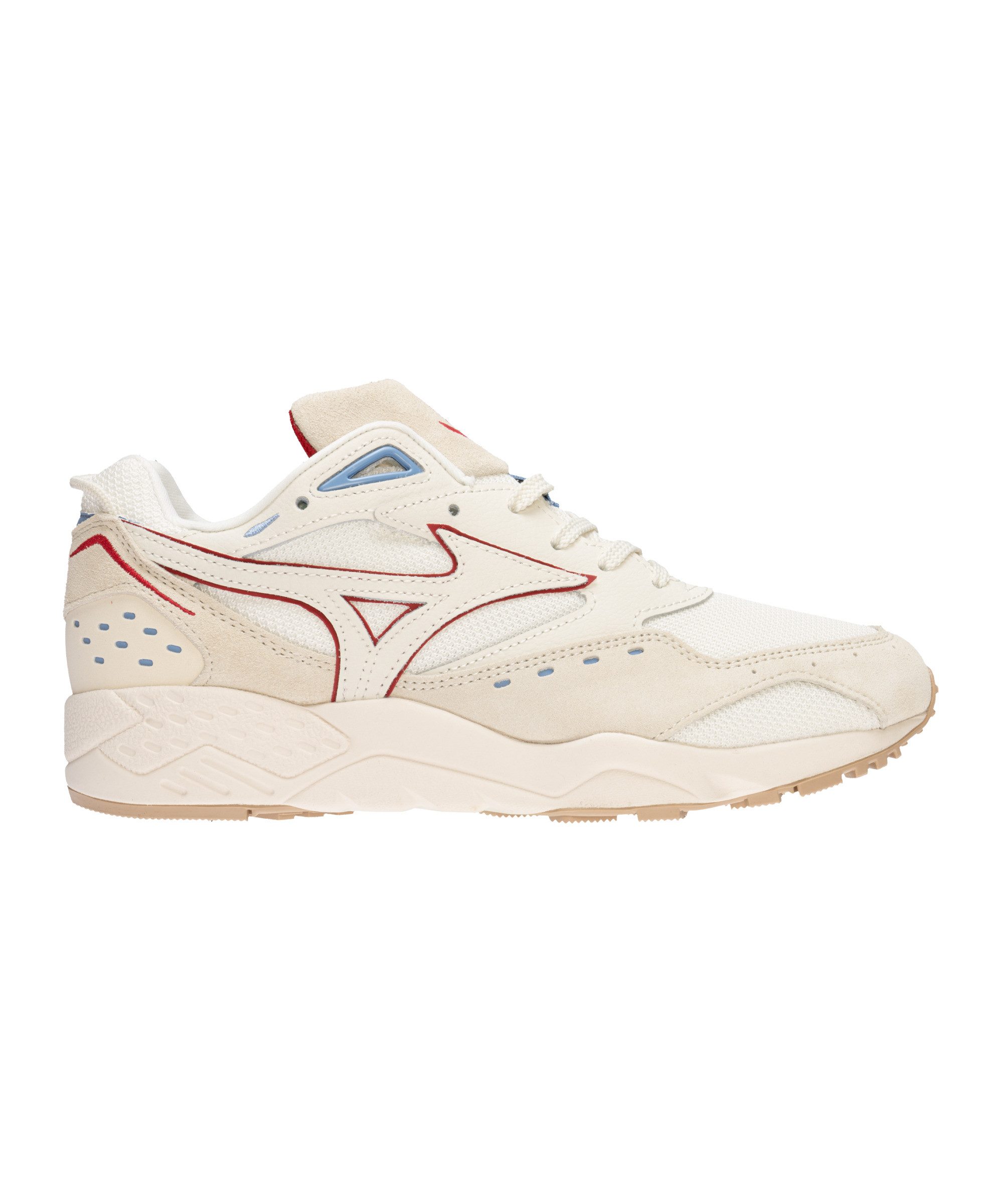 Mizuno Contender Sneaker Weiß Unisex Sneaker