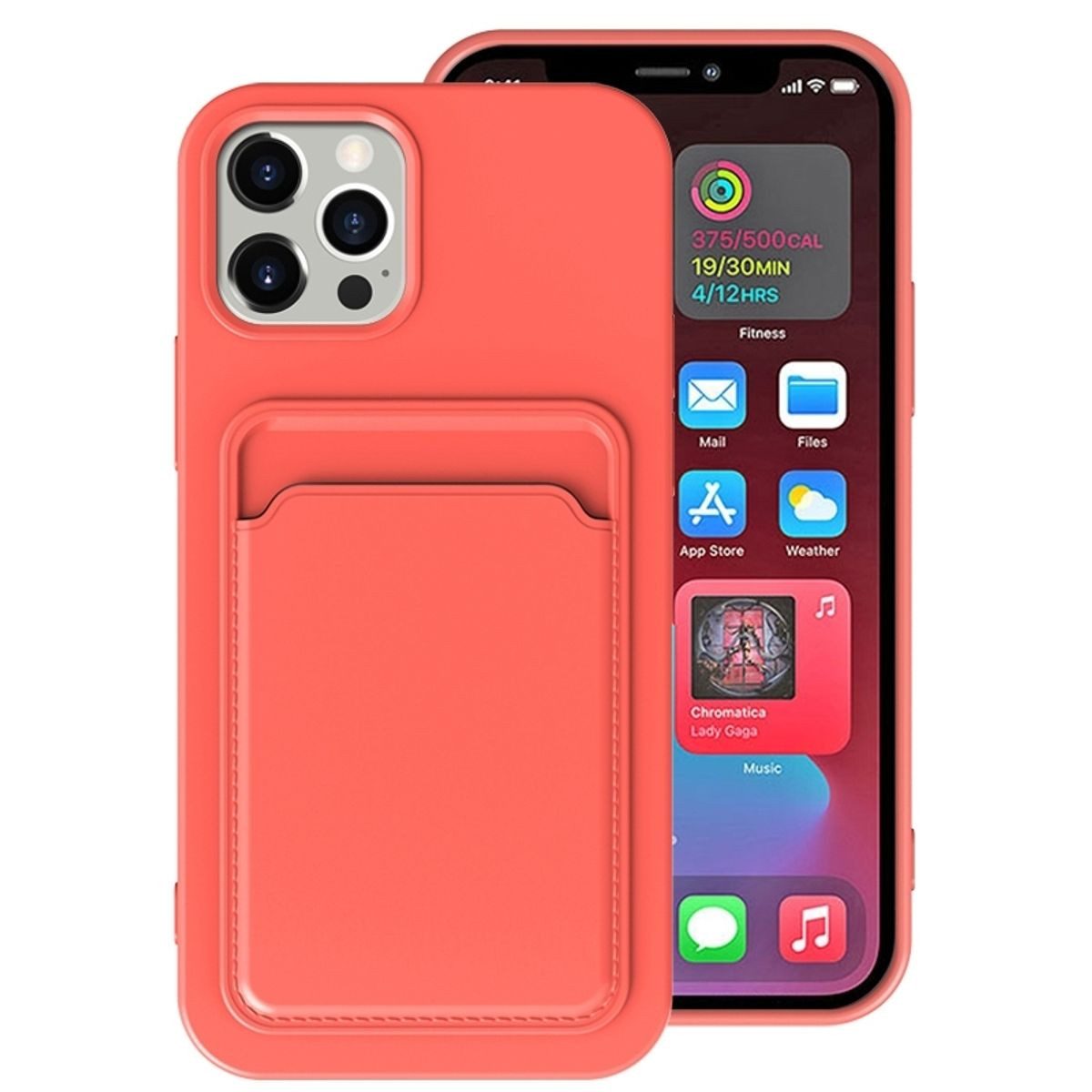 König Design Handyhülle Apple iPhone 14 Pro Max, Schutzhülle Case Cover Backcover Etuis Bumper