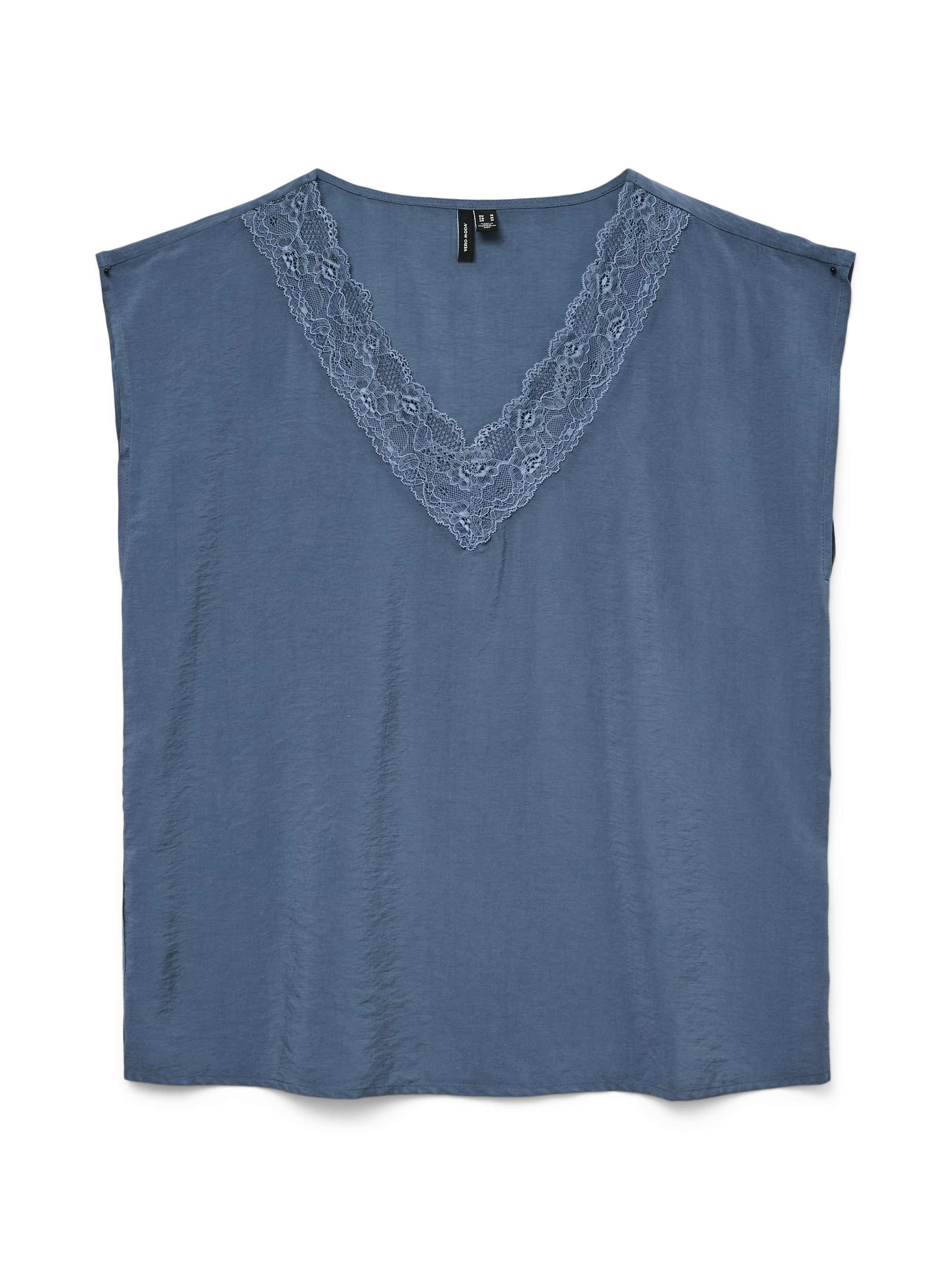 Vero Moda Spitzentop VMSAFA SL V-NECK günstig online kaufen