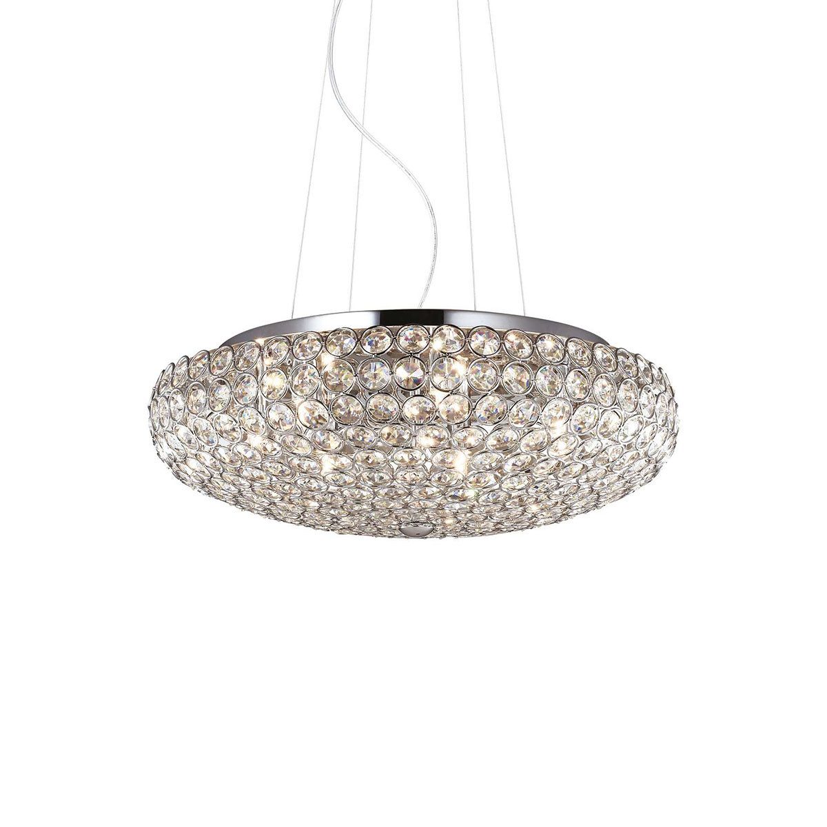 Ideal Lux Pendelleuchte King SP Pendelleuchte, LED wechselbar, Hängeleuchte