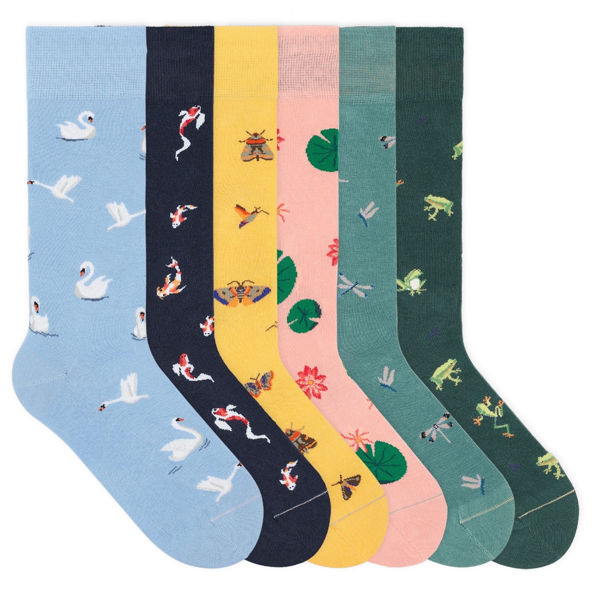 Socken Signature Icons Set Bio-Baumwolle 35-46 Unisex