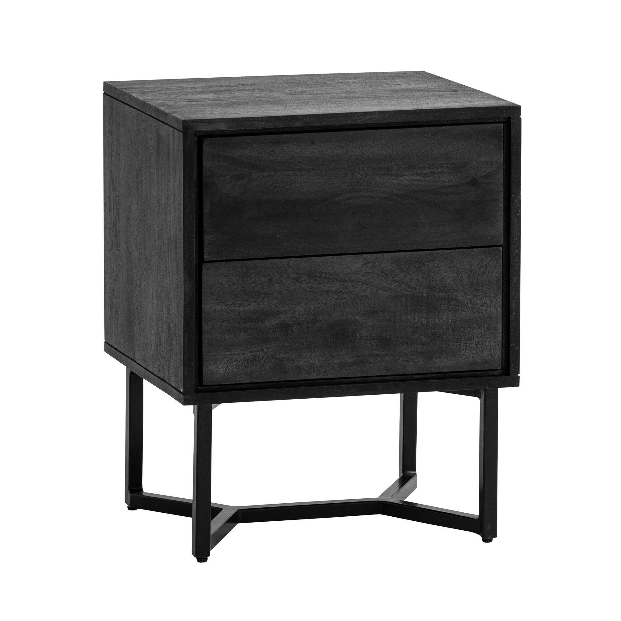 FINEBUY Nachttisch FB60579 (Nachtkonsole Modern, Nachtkästchen günstig online kaufen