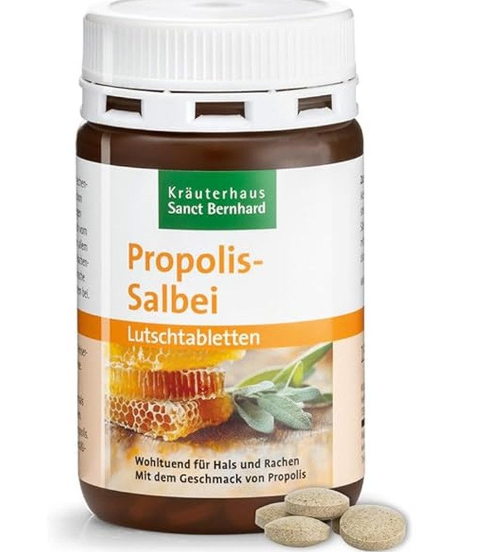 Sanct Bernhard Sanct Bernhard Propolis-Salbei- 150 Lutschtabletten Tabletten