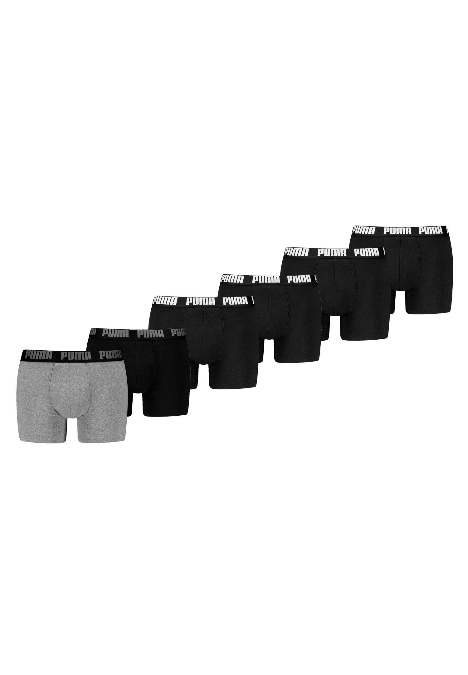 Boxershorts PUMA MEN EVERYDAY BASIC BOXERS 6P