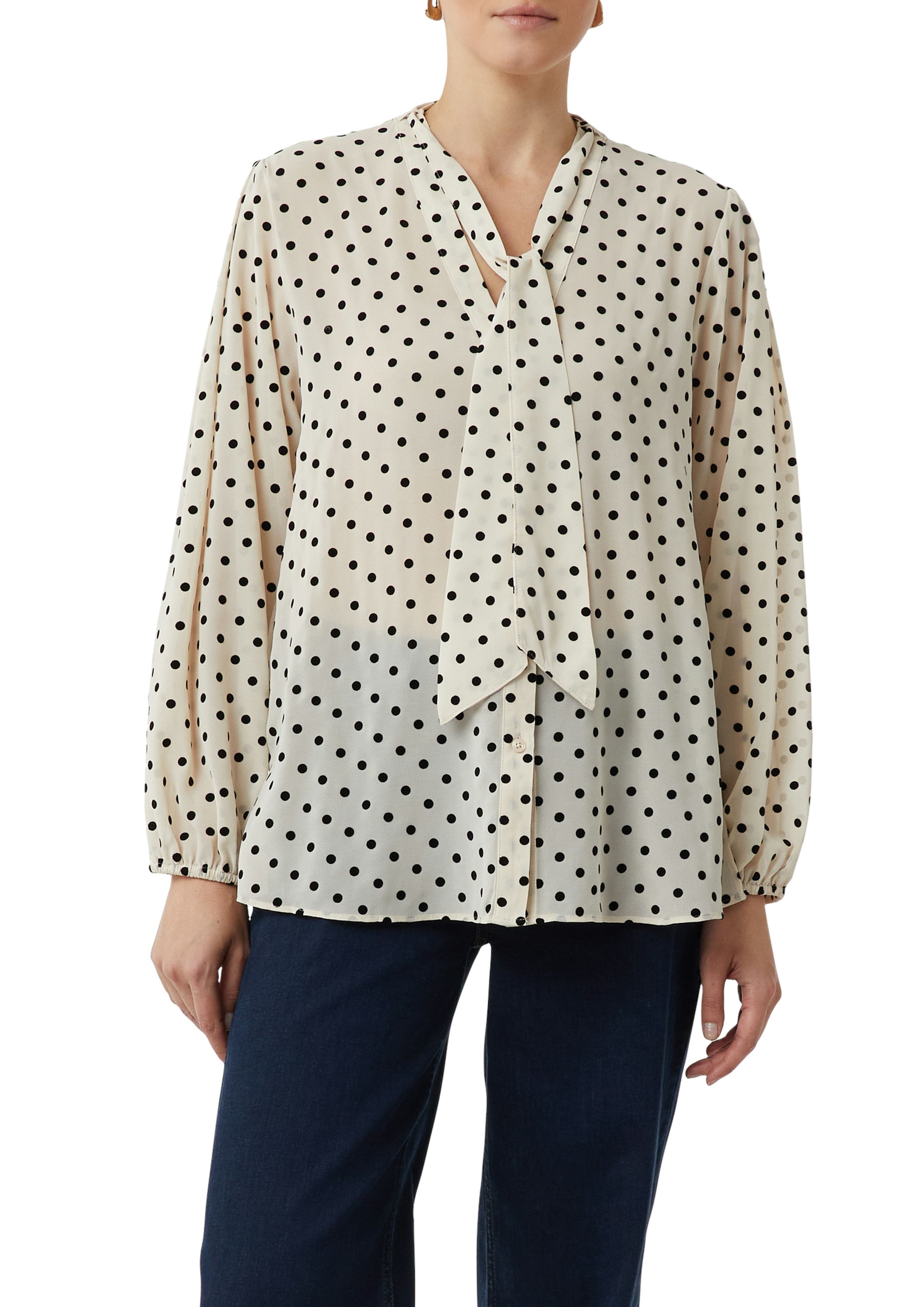 comma casual identity Funktionsbluse