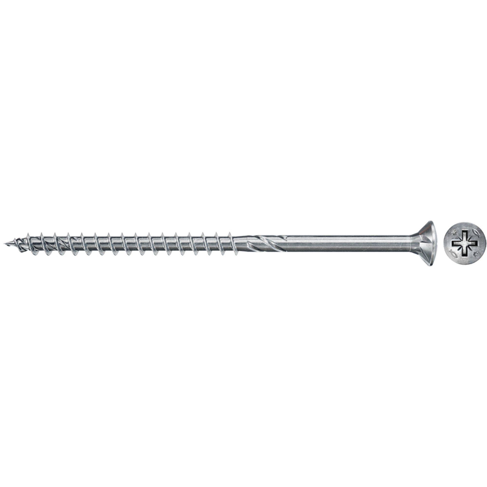 Fischer Schraube fischer Spanplattenschraube Power-Fast II 6,0x300