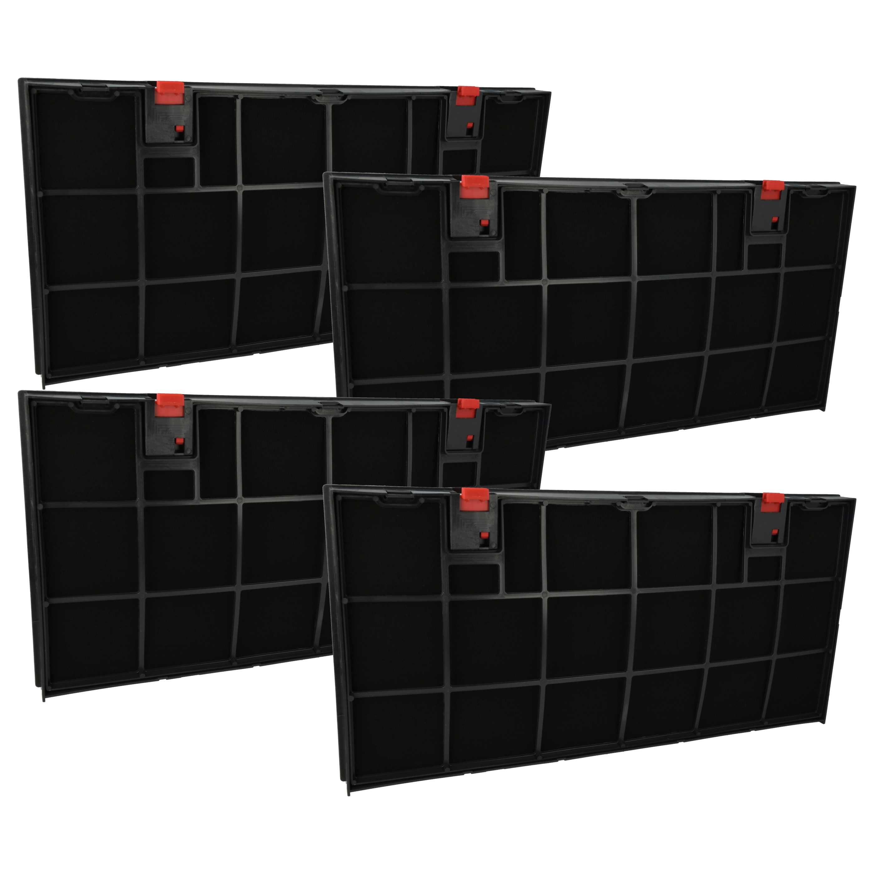 vhbw Aktivkohlefilter passend für Whirlpool AKR415NB, AKR415WH, AKR416, AKG993IX, AKR415, Zubehör für Whirlpool AKR415NB AKR415WH AKR416 AKG993IX AKR415 AKR415AV