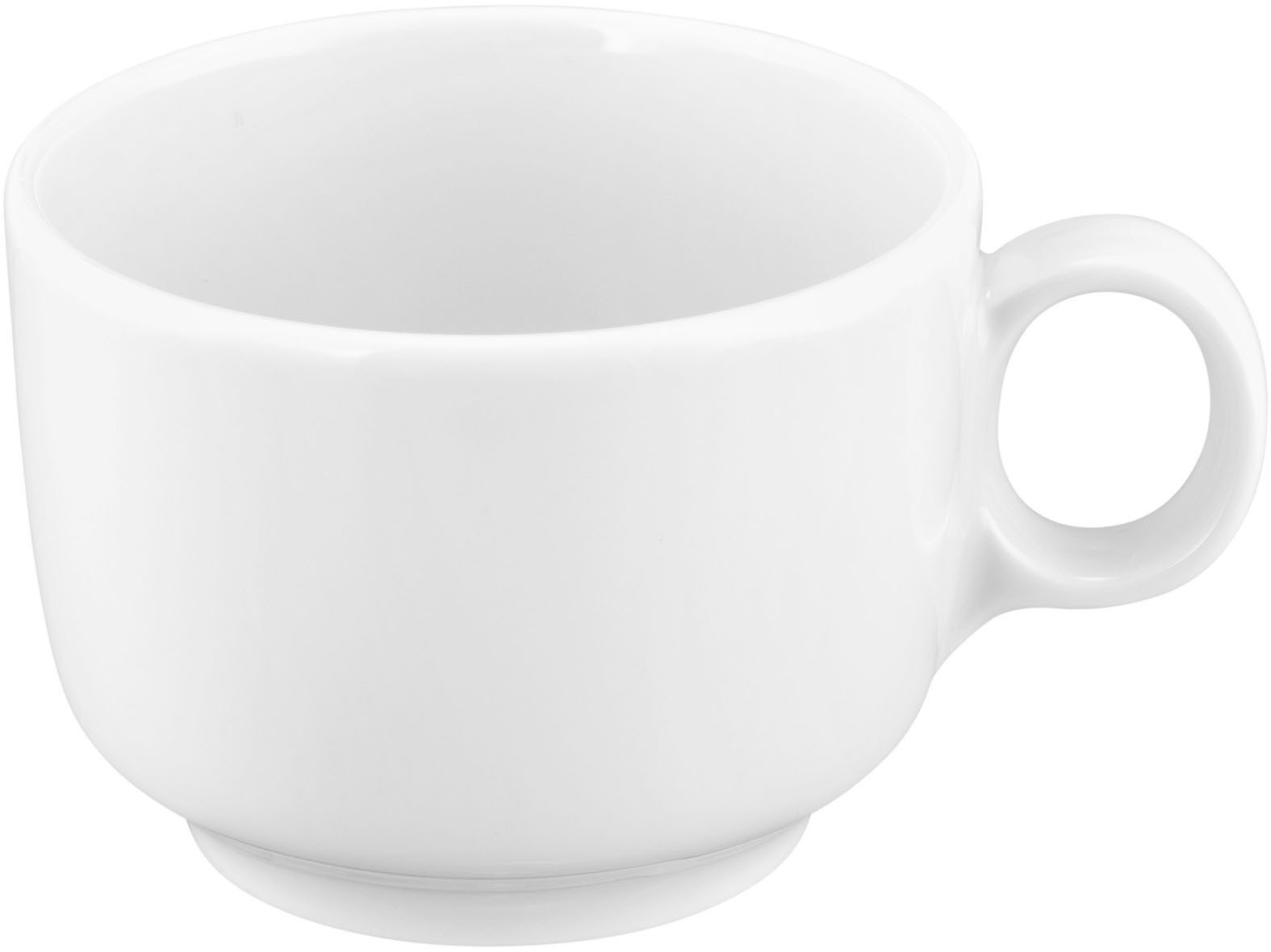 Seltmann Weiden Tasse Sento Home, 1-tlg., Porzellan, Kaffeetasse mit Henkel, 230 ml