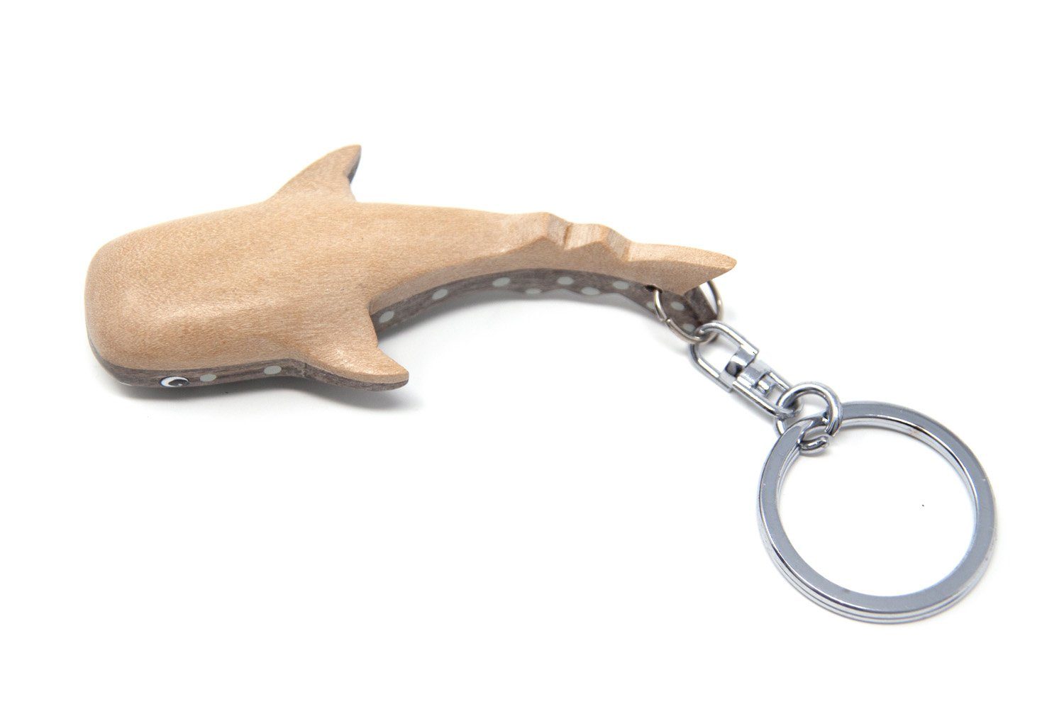 Cornelißen Schlüsselanhänger - Schlüsselanhänger Walhai Holz aus