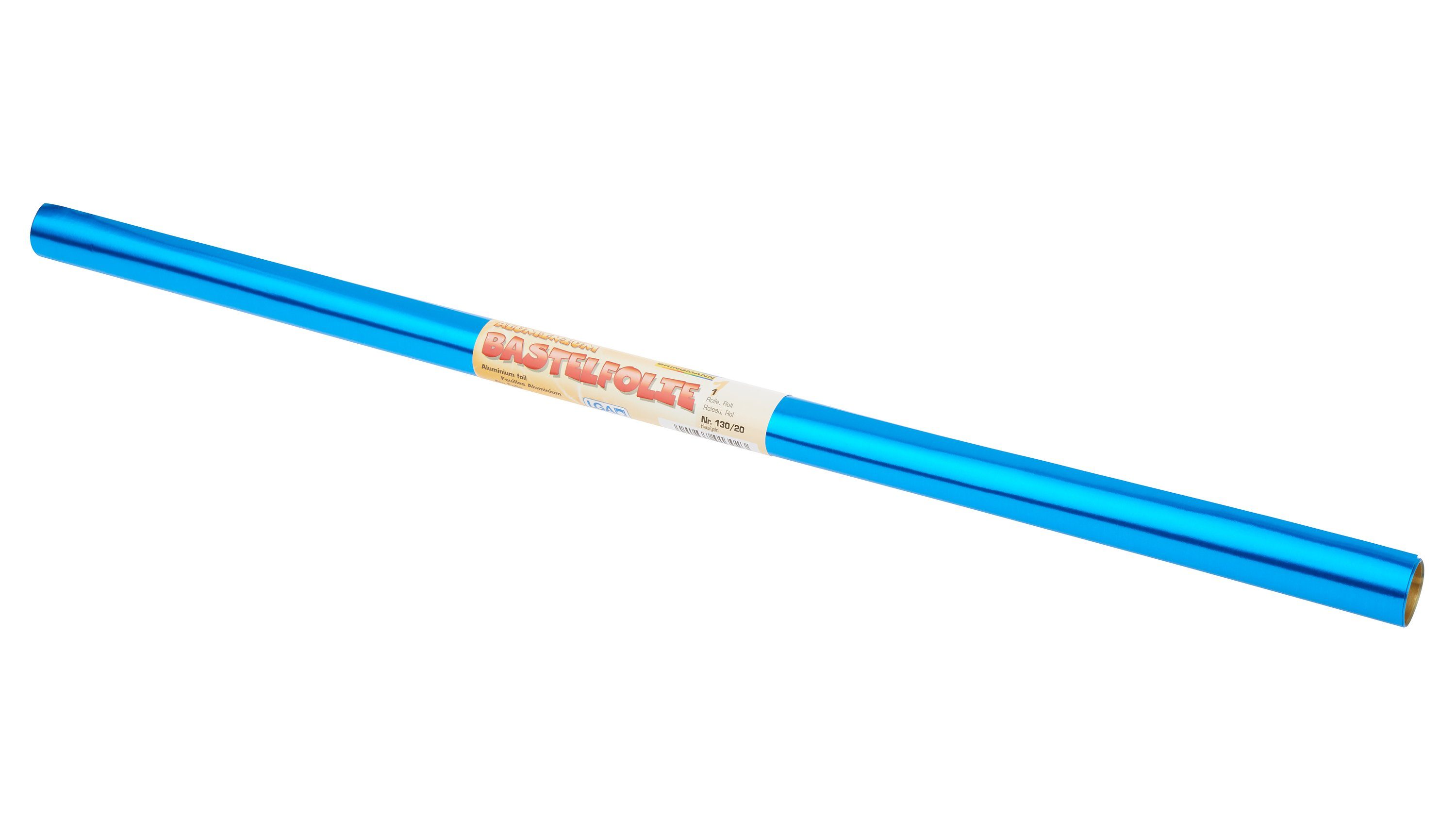 Folia Dekorationsfolie, 80 cm x 50 cm, Alu