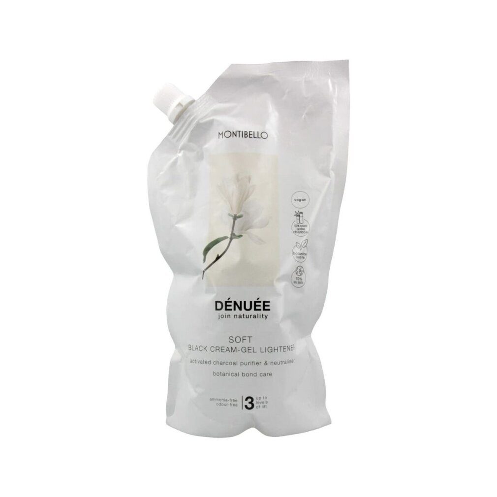 MONTIBELLO Haarpflege-Set Entfärber Dénuée Soft Black Cream Gel