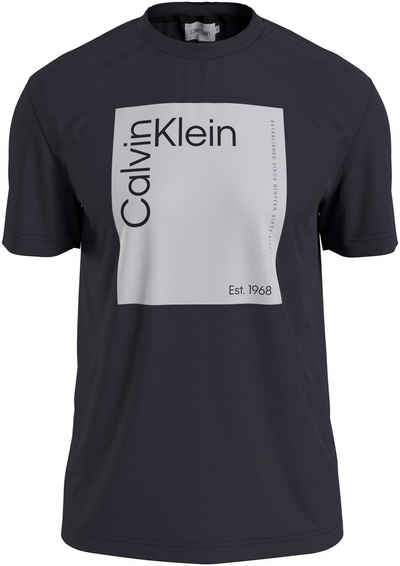 Calvin Klein Big&Tall T-Shirt BT-SQUARE LOGO T-SHIRT Große Größen