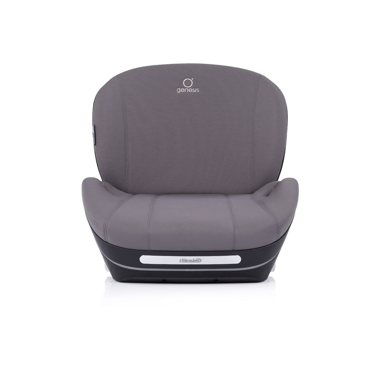 Chipolino Kindersitzerhöhung Sitzerhöhung Genesis i-Size, ab: 6, bis: 12, 125-150 cm Isofix, Rückenlehne