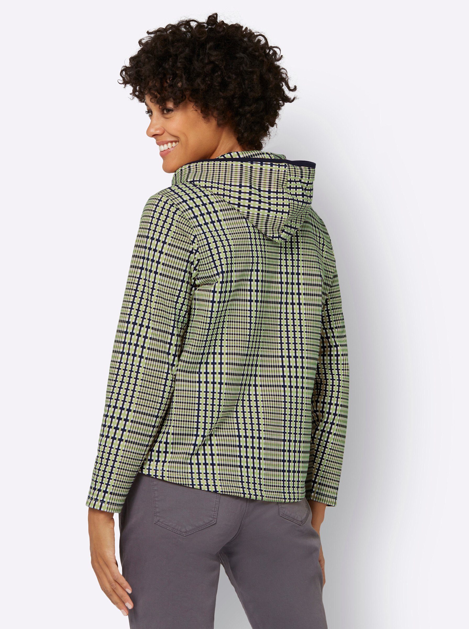 Sweater WITT schilf-ecru-bedruckt WEIDEN