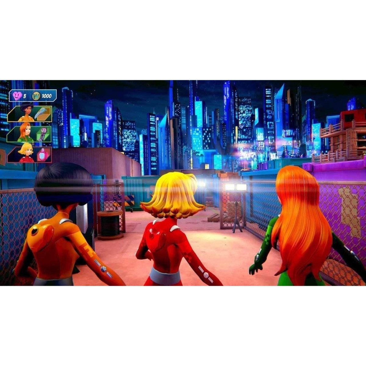 Totally Spies! - Cyber Mission Nintendo Switch, Enthält nur Downloadcode