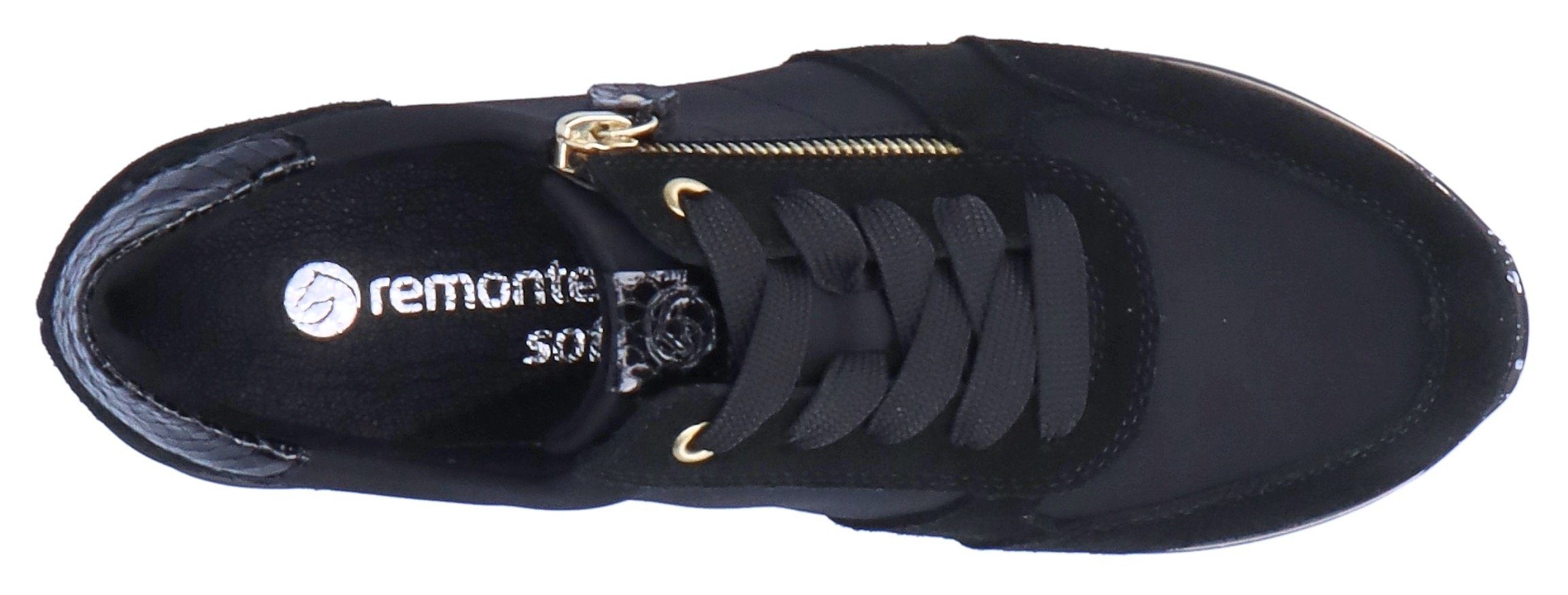 Schuhe Sneaker Remonte Sneaker mit praktischem Wechselfußbett