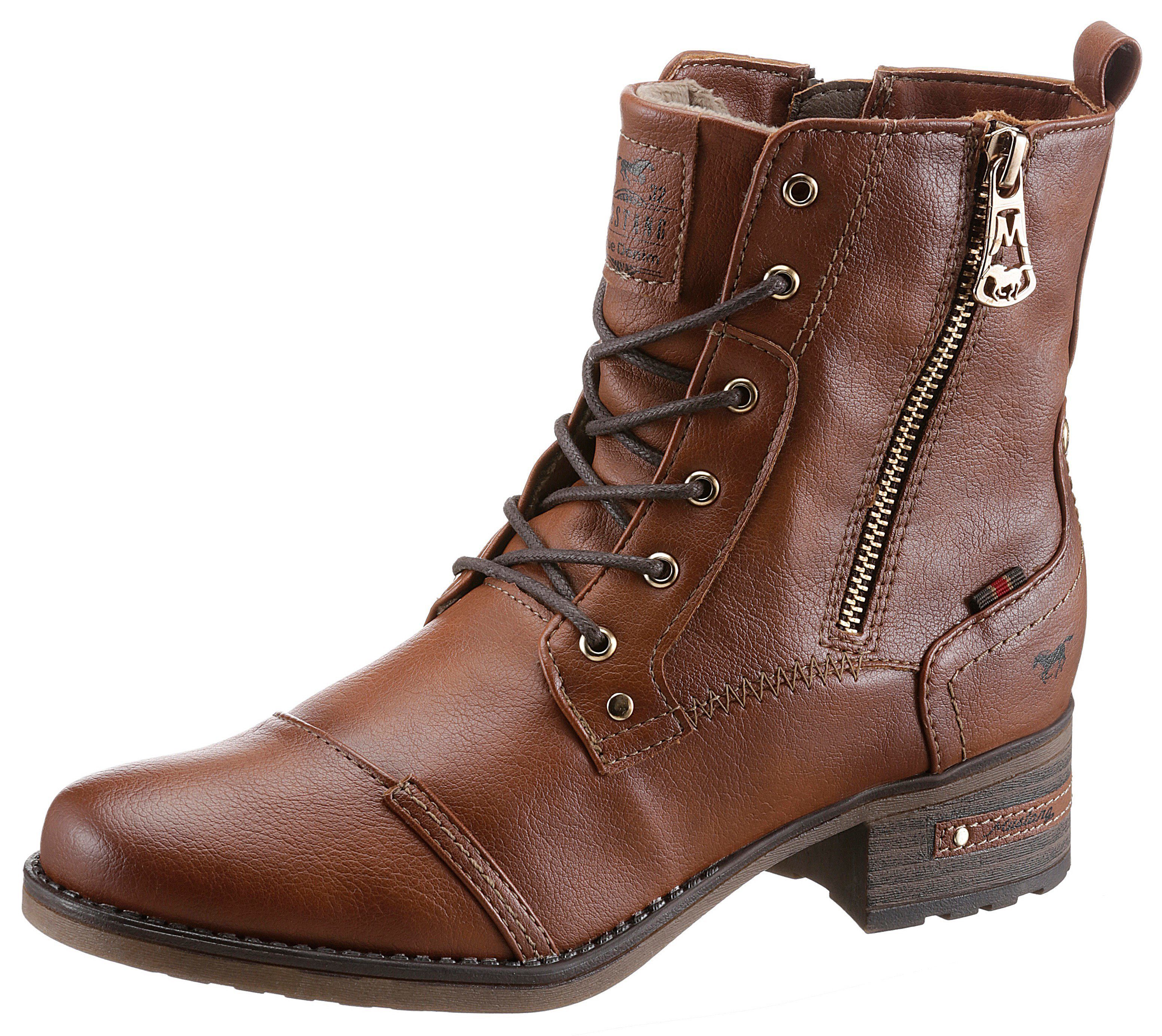 Schnürstiefelette