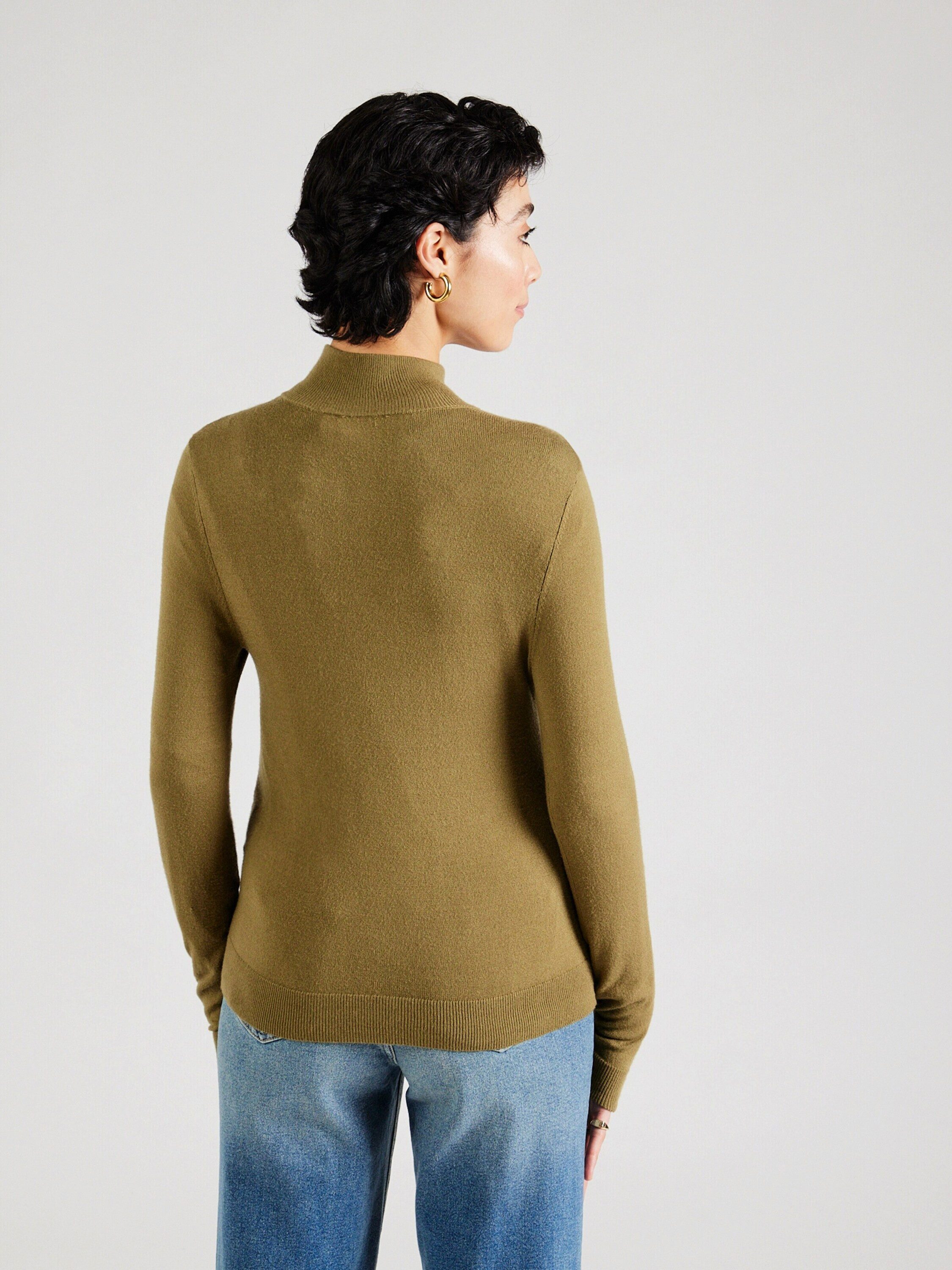 Vero Moda Strickpullover VMHAPPINESS (1-tlg) Weiteres Detail