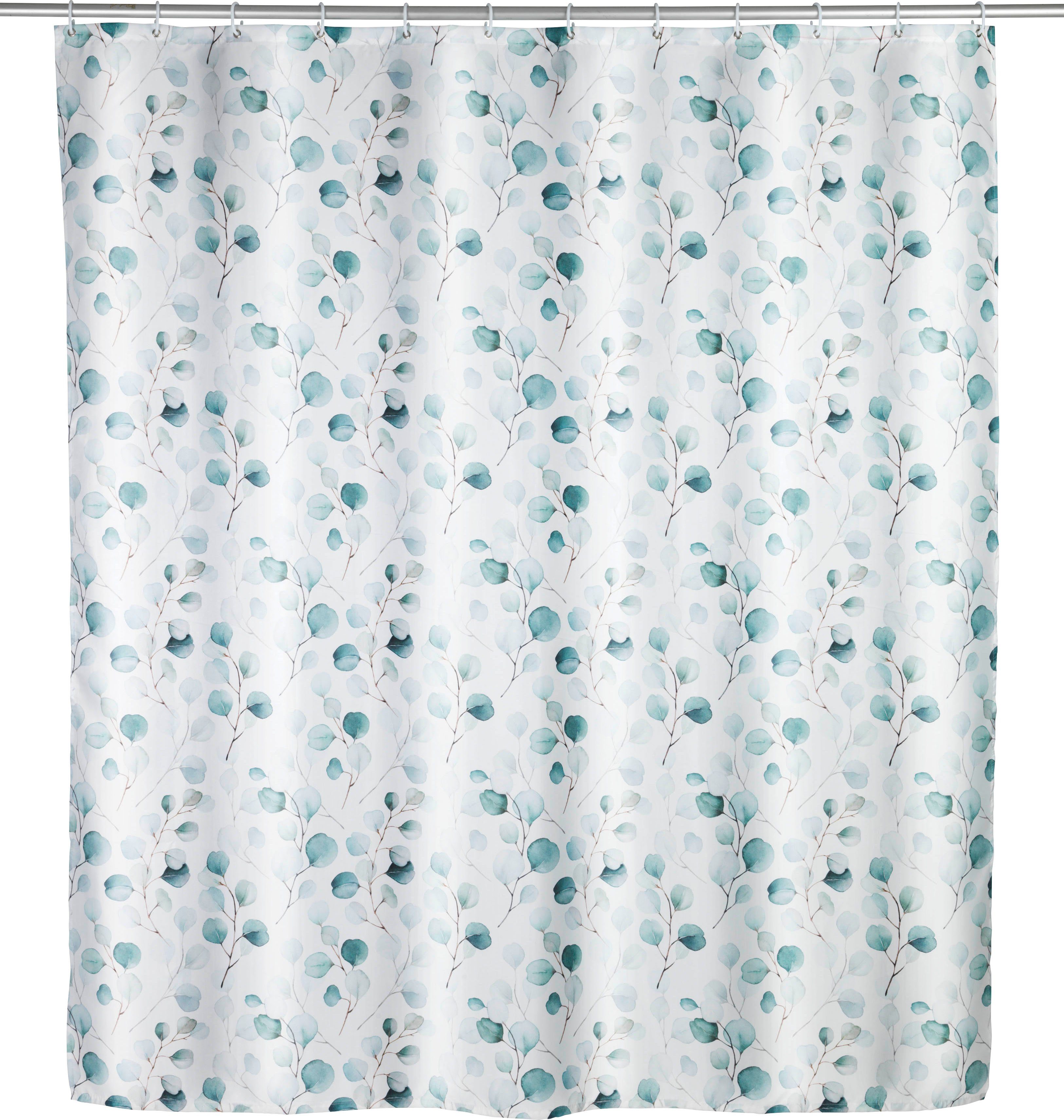 WENKO Duschvorhang Pioppo Breite 180 cm, günstig online kaufen