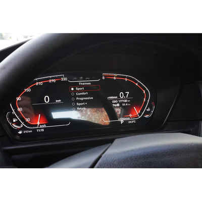 TAFFIO Tachometer »Für BMW 3er - Reihe E90 E91 E92 E93 Digital Tacho Kombiinstrument LED«