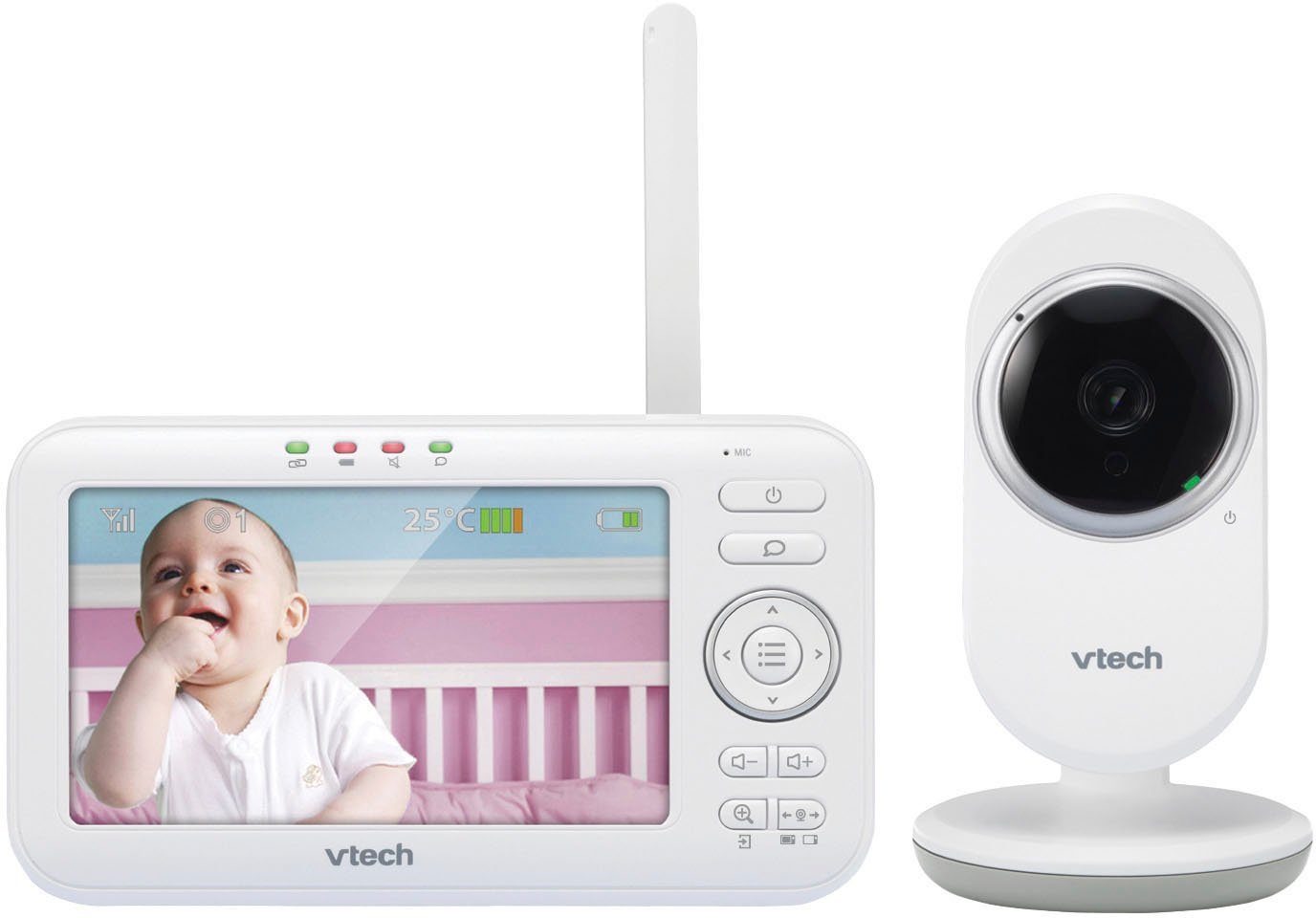 Vtech® Video-Babyphone VM5252, Babymonitor