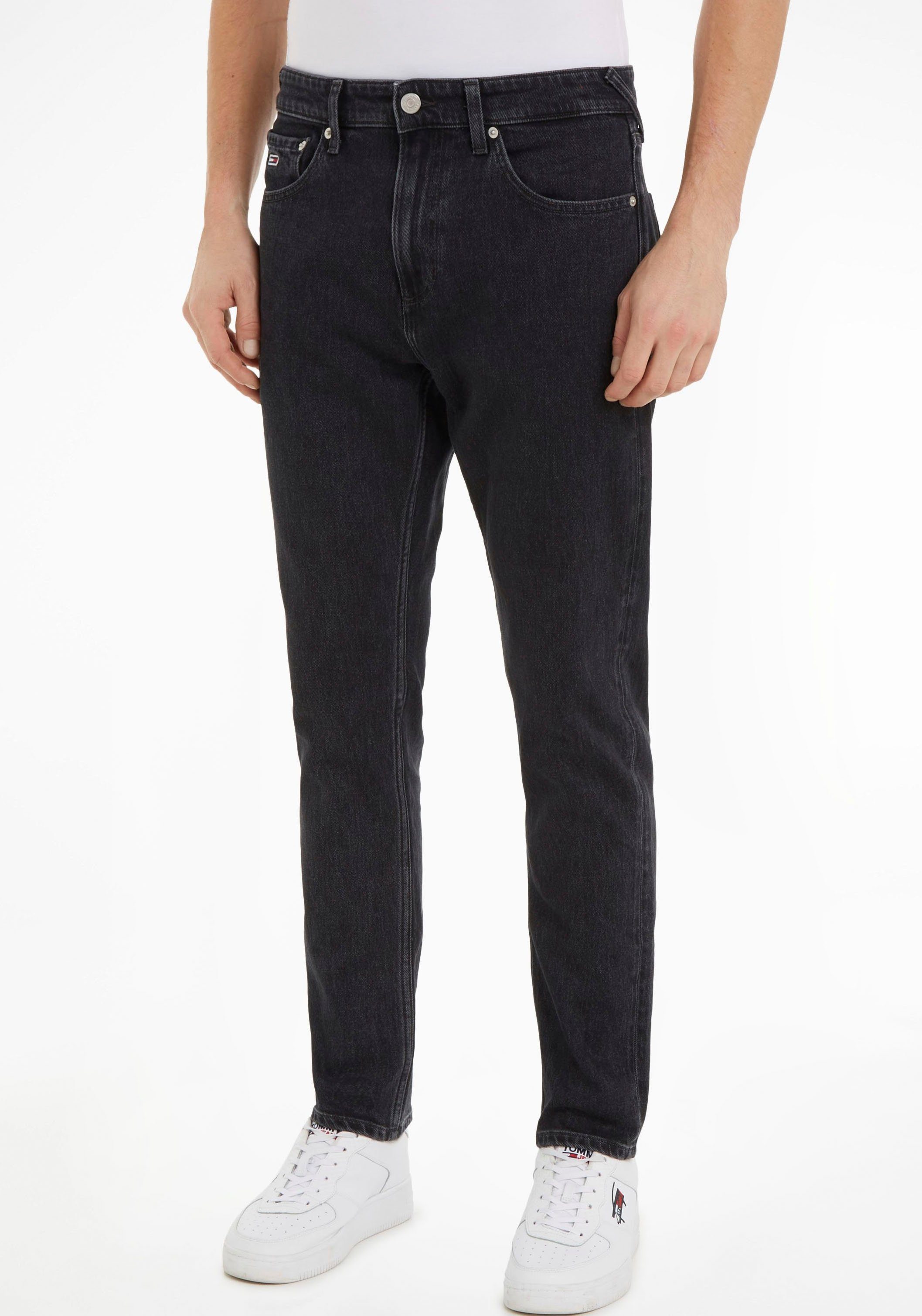 Jeans SCANTON Y Black 5-Pocket-Jeans Denim SLIM Tommy